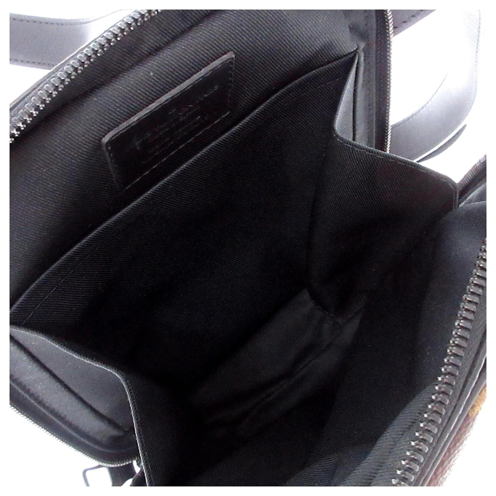 Louis Vuitton Brown Monogram Solar Ray Utility Side Bag Cloth ref.914328 -  Joli Closet