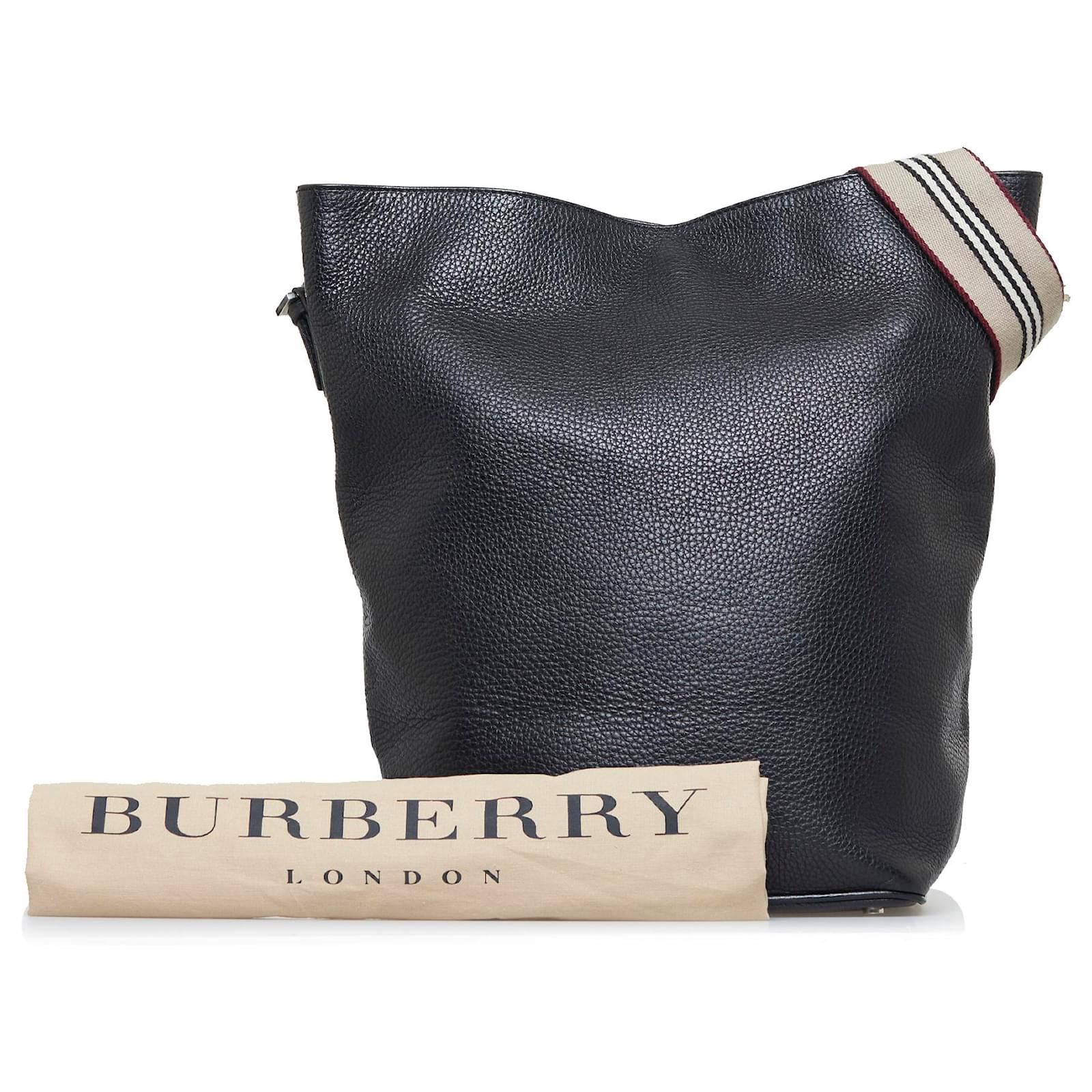 burberry medium susanna brit bucket bag