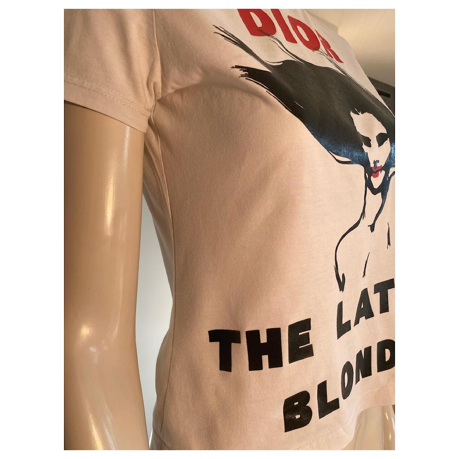 Christian Dior collector's t-shirt 