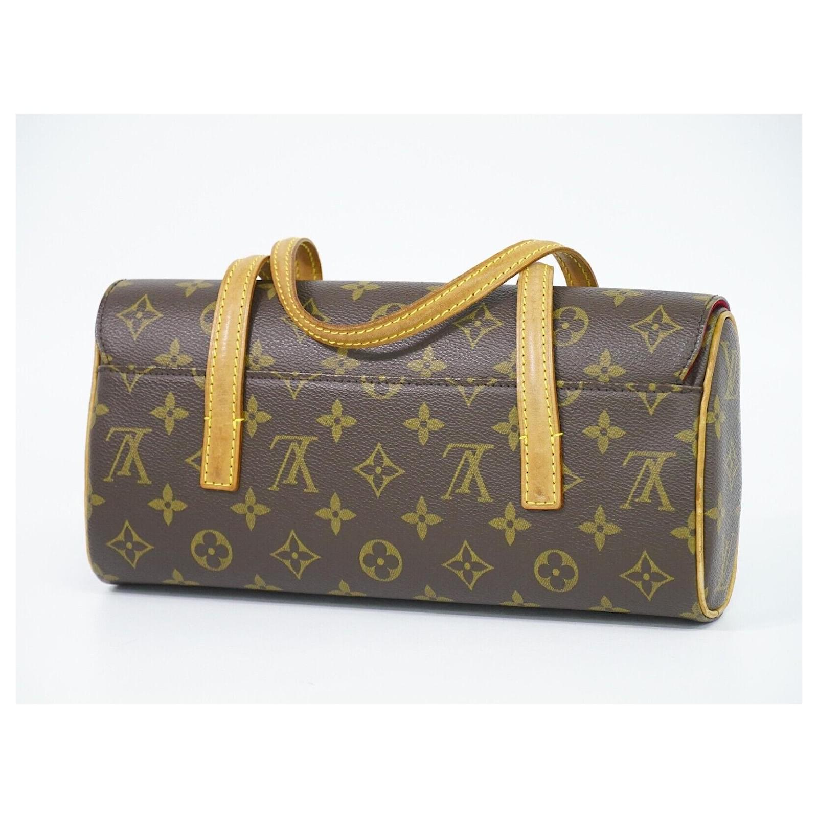 Louis Vuitton, Bags, Louis Vuitton Sonatine Monogram Pochette Bag