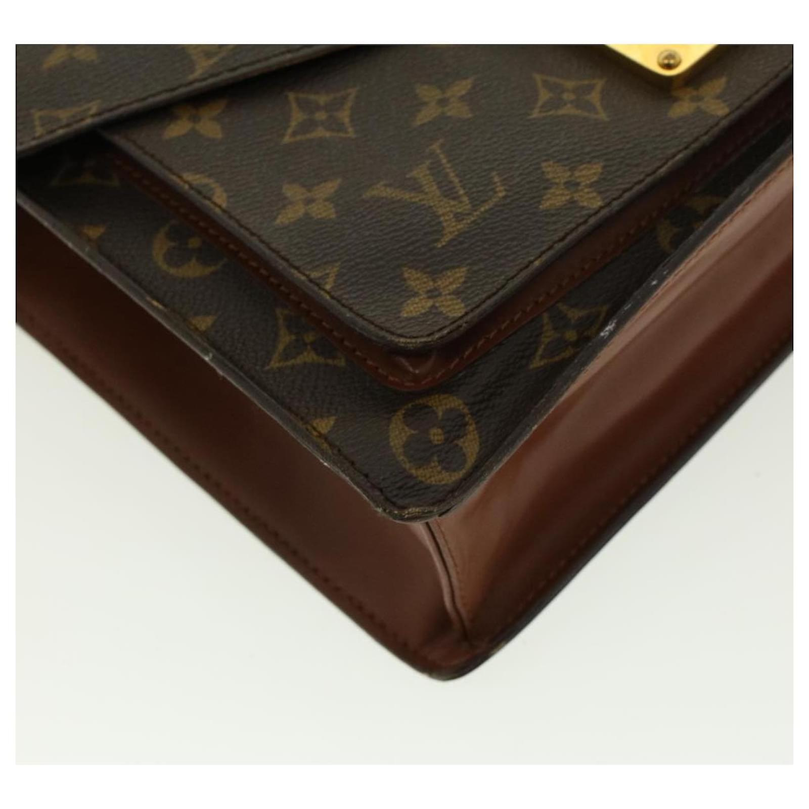 Louis Vuitton Monogram Monceau 28 Hand Bag M51185 LV Auth 41507 Cloth  ref.915490 - Joli Closet