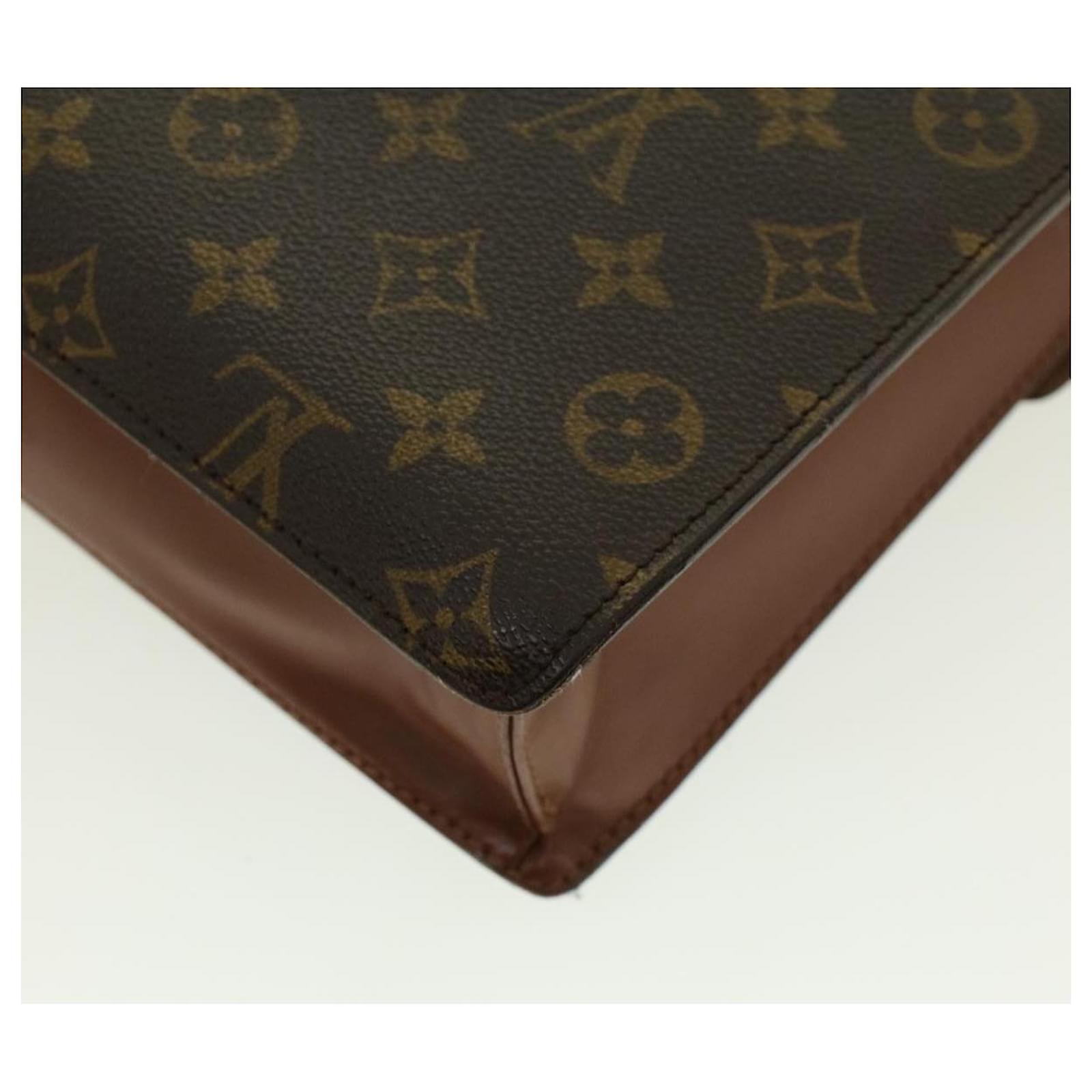Louis Vuitton Monogram Monceau 28 Hand Bag M51185 LV Auth 41507 Cloth  ref.915490 - Joli Closet