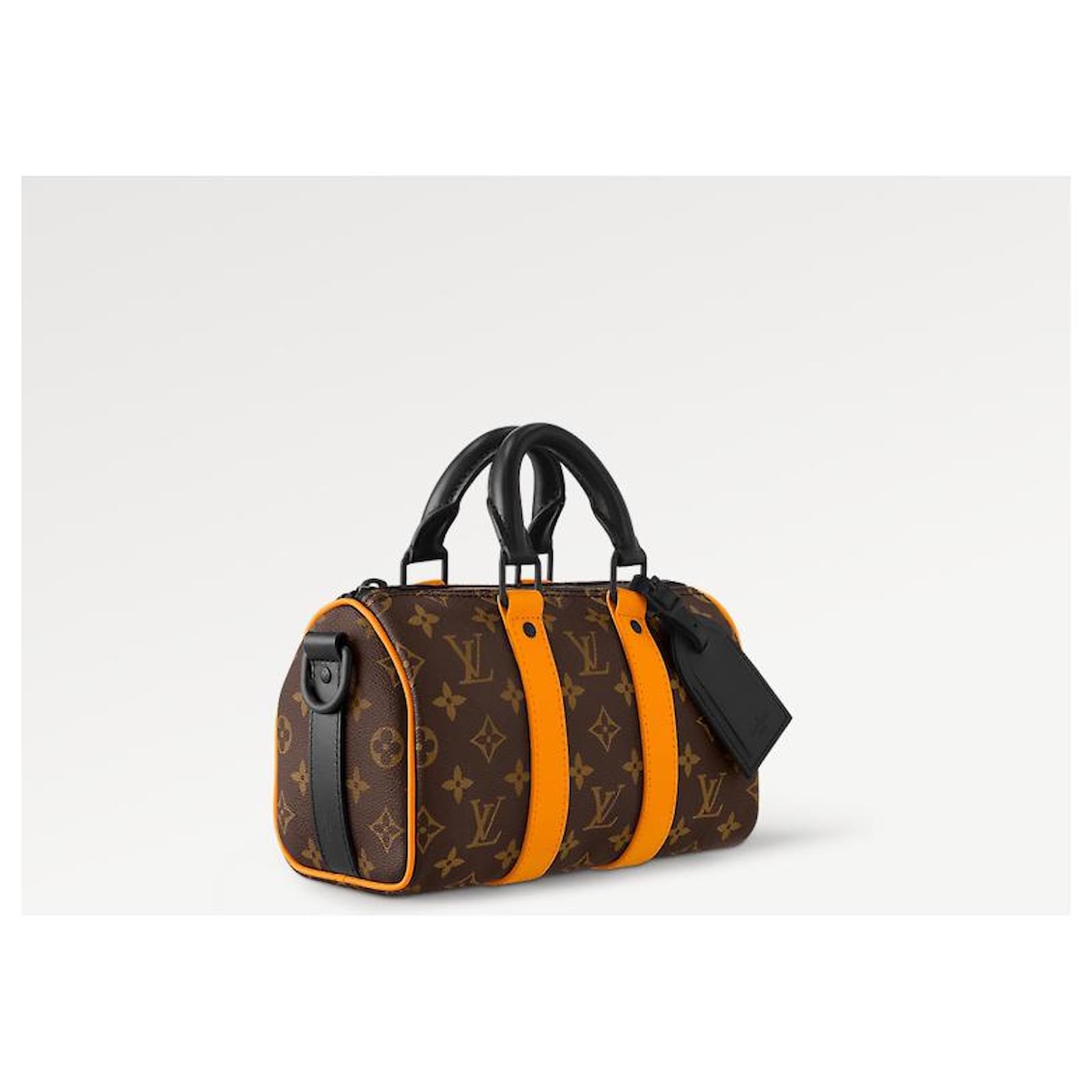 Louis Vuitton LV Keepall 25 Brown Cloth ref.915557 - Joli Closet