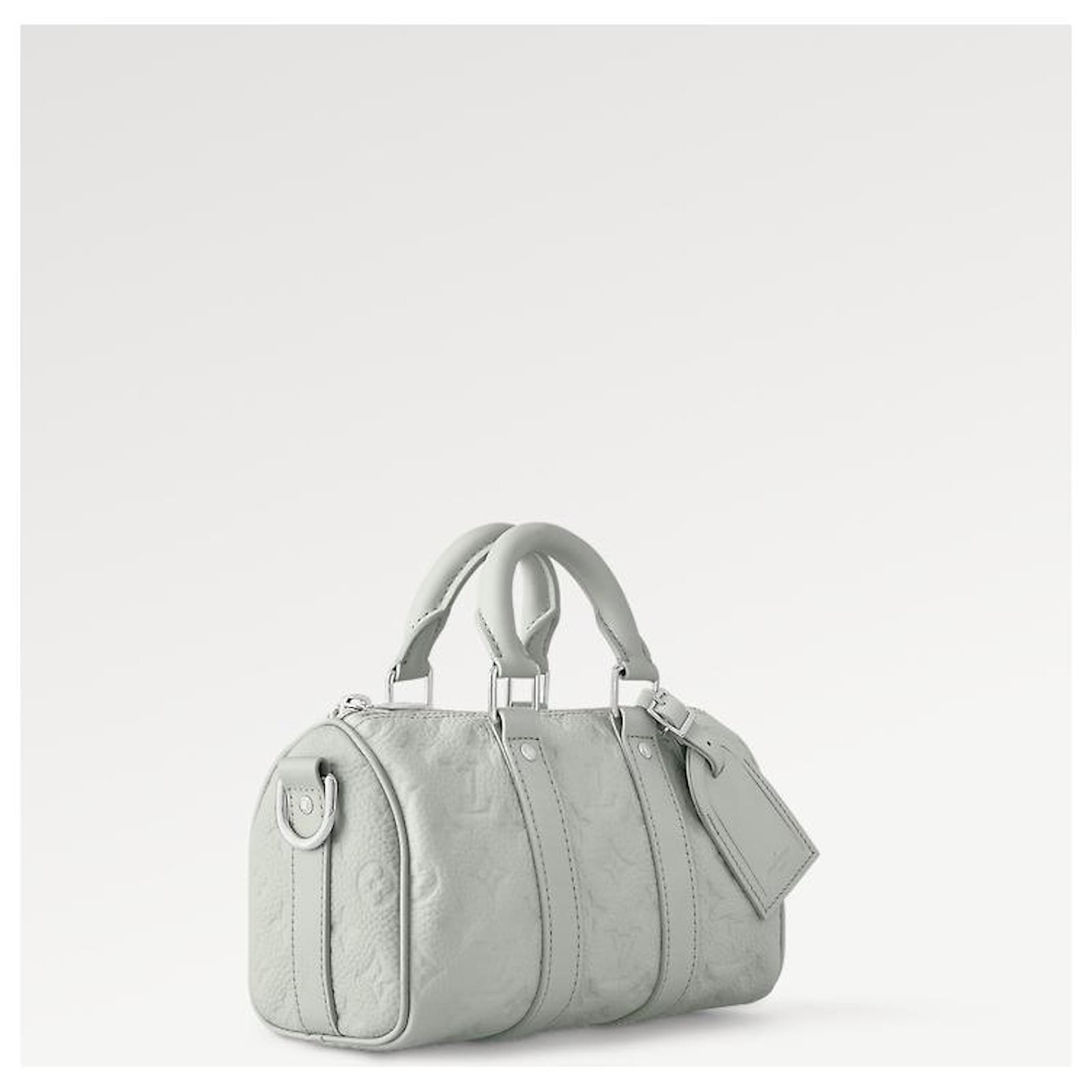 Louis Vuitton - S-Lock Messenger Bag - Leather - Mineral Grey - Men - Luxury