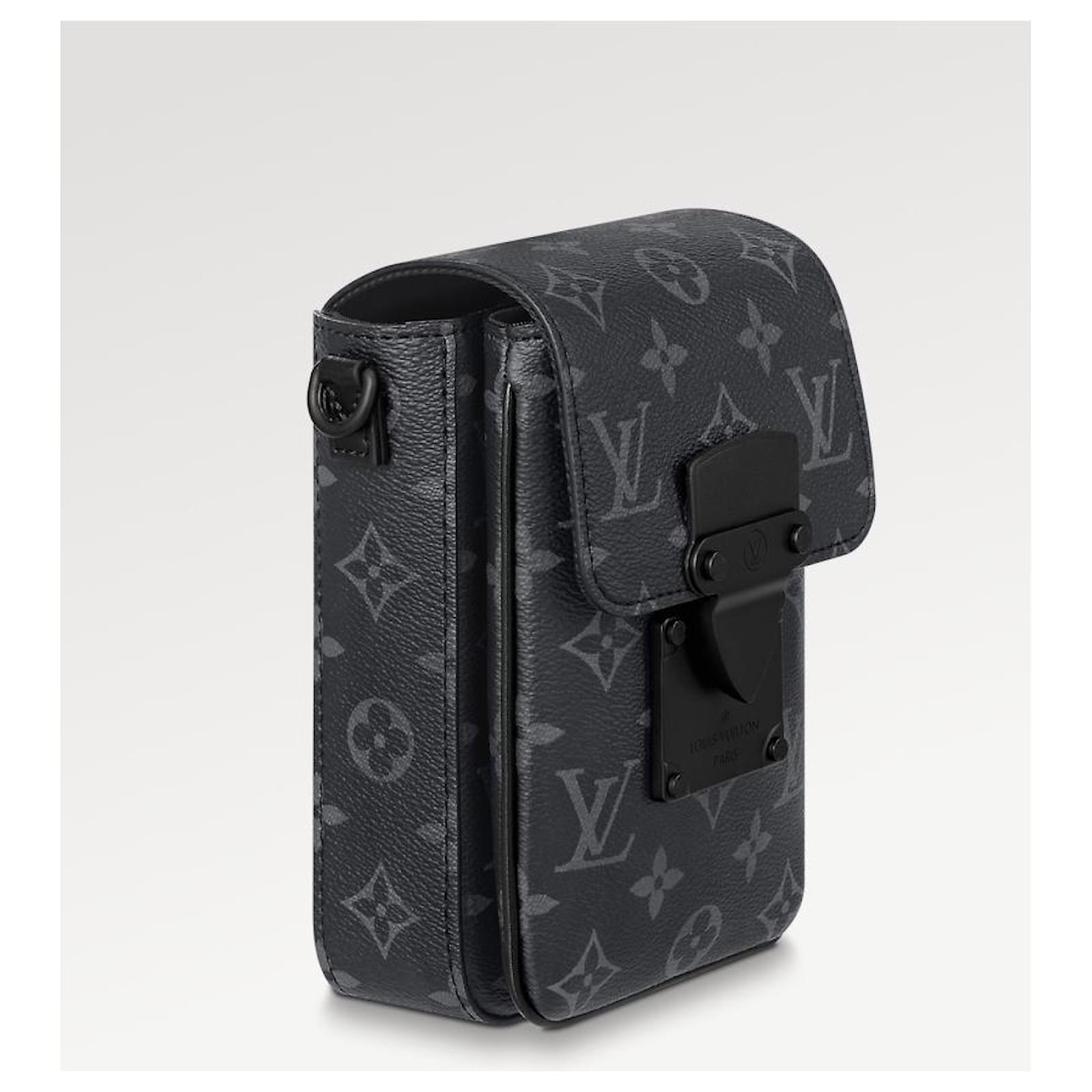 Bags Briefcases Louis Vuitton LV S Lock Vertical Wallet