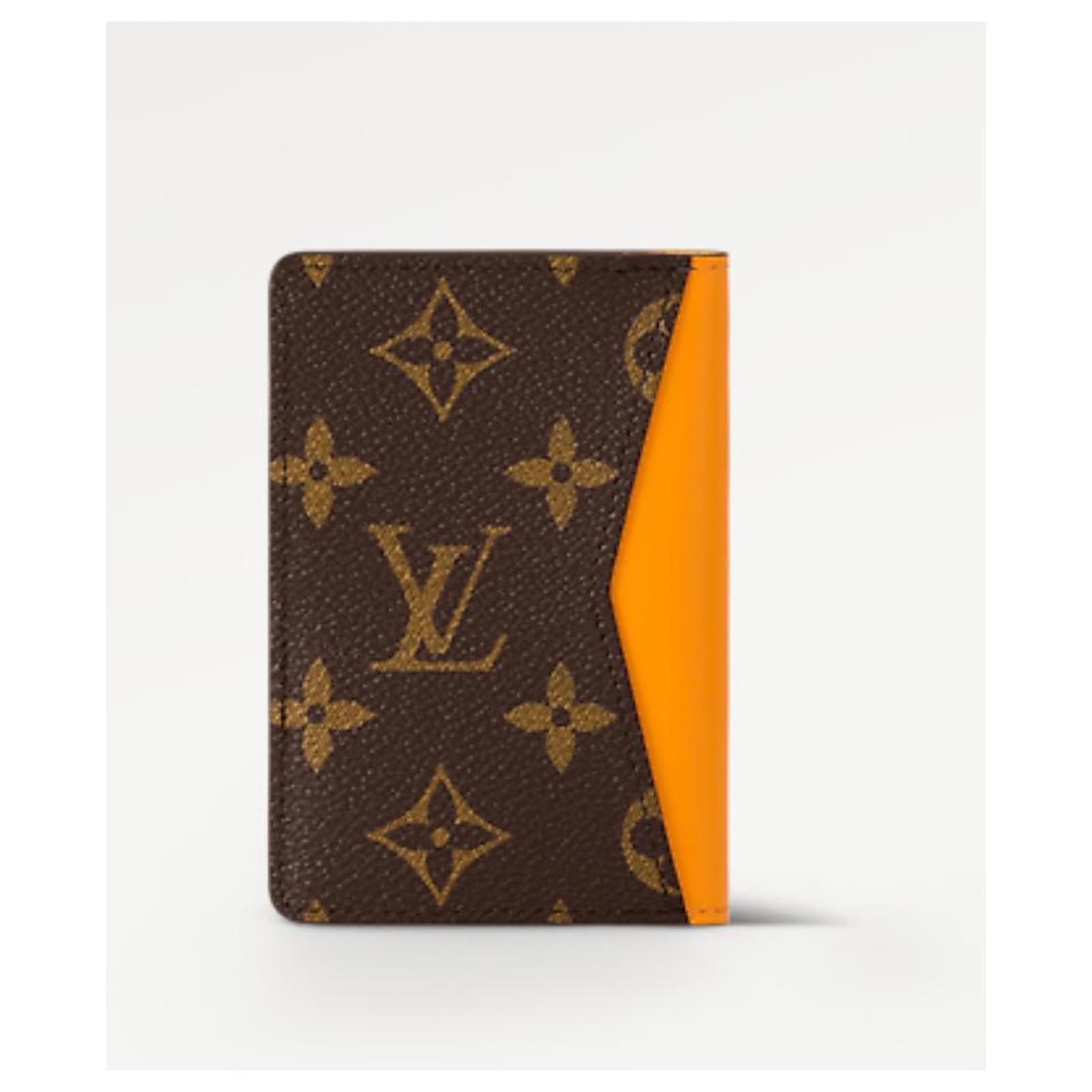 Louis Vuitton Monogram Macassar Pocket Organizer