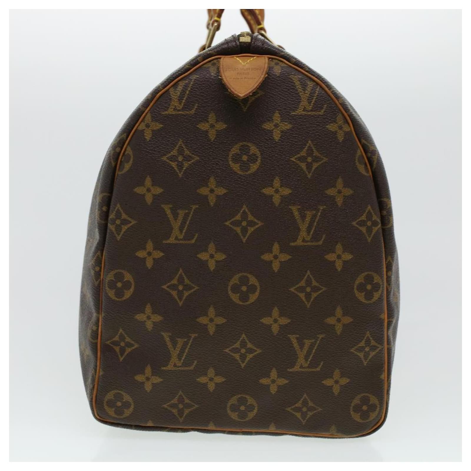 Louis Vuitton Monogram Speedy 40 Hand Bag M41522 LV Auth 41458 Cloth  ref.915652 - Joli Closet