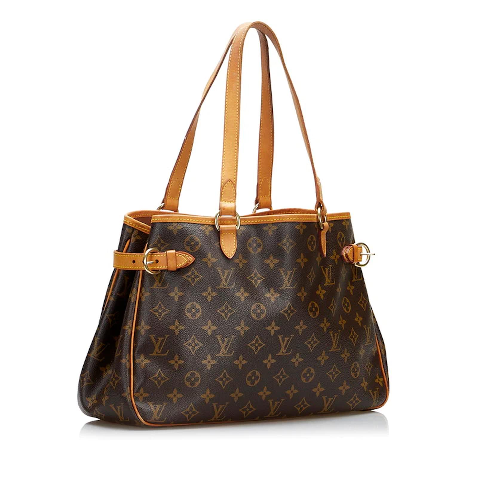 Louis Vuitton Monogram Batignolles Horizontal M51154 Brown Cloth ref.993943  - Joli Closet