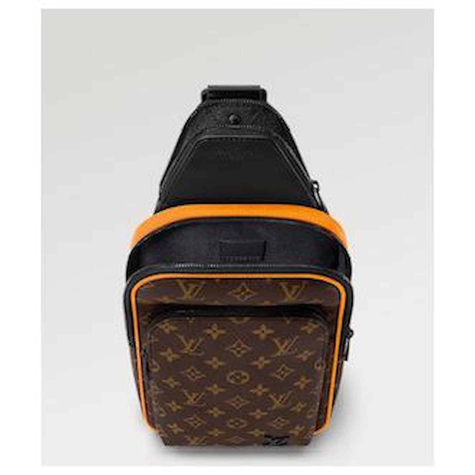 Louis Vuitton LV Avenue slingbag new Brown Cloth ref.915883 - Joli Closet