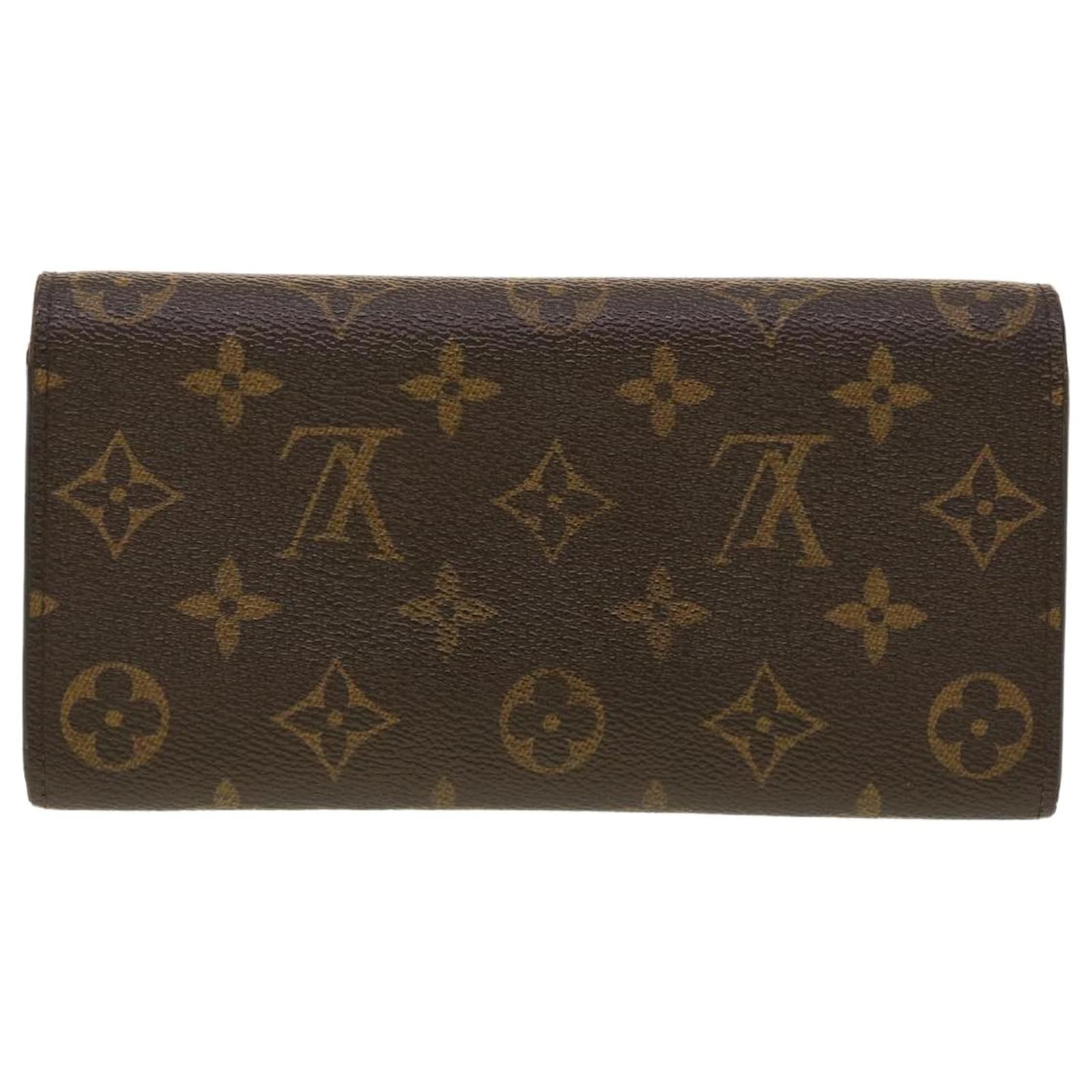 LOUIS VUITTON purse M60697 Portefeiulle Emily Monogram canvas