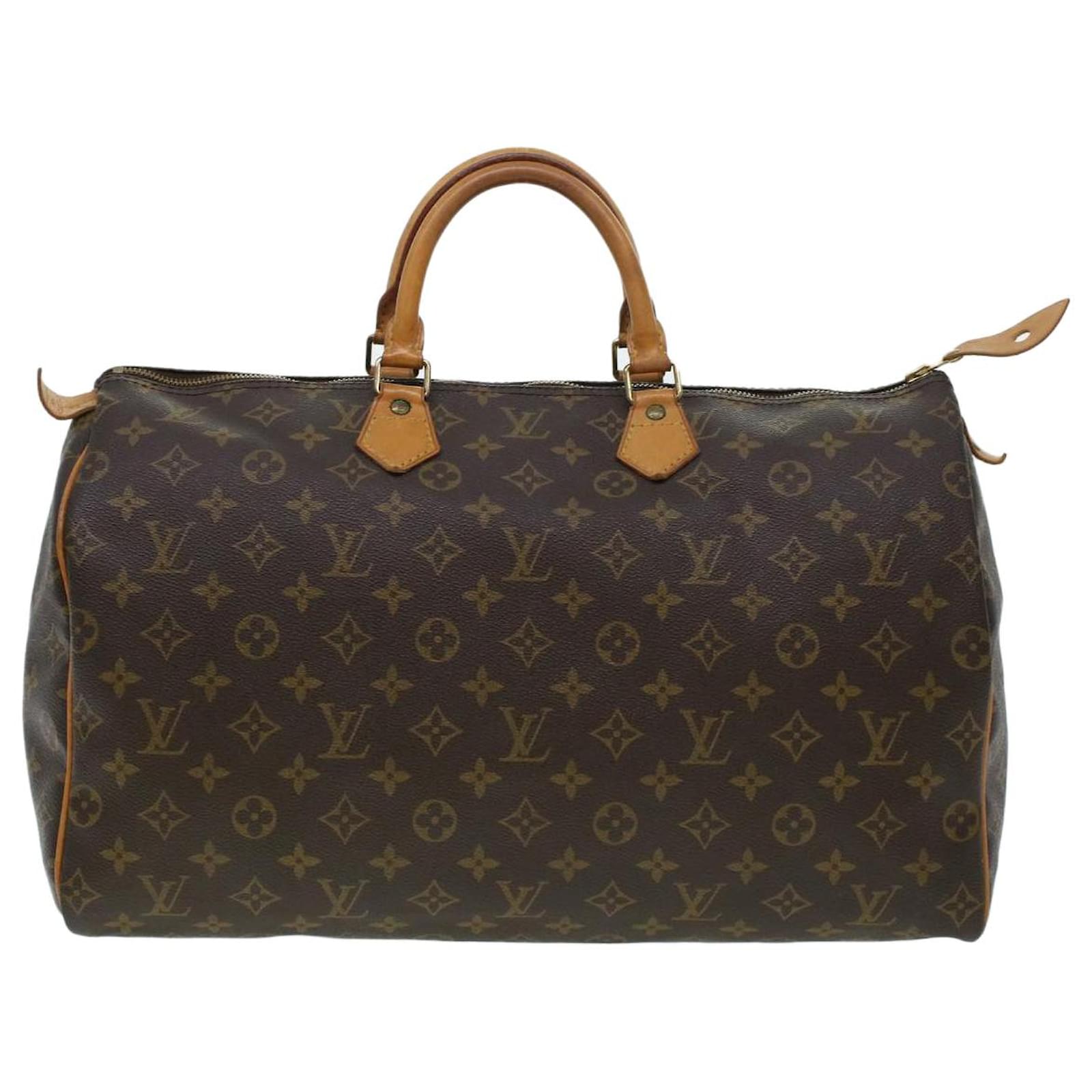 Louis Vuitton Damier Azur Speedy 25 Hand Bag N41534 LV Auth 42424