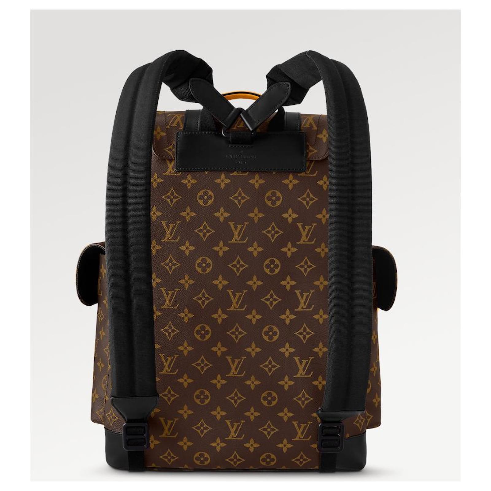 Louis Vuitton Christopher Messenger Bag Macassar Monogram Canvas Brown  12129218