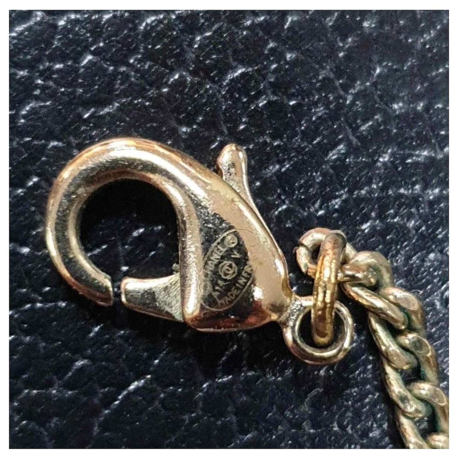 Collier Femme élégant à Fausse Perle Blanche Et Chaîne Fine Dorée, Cadeau
