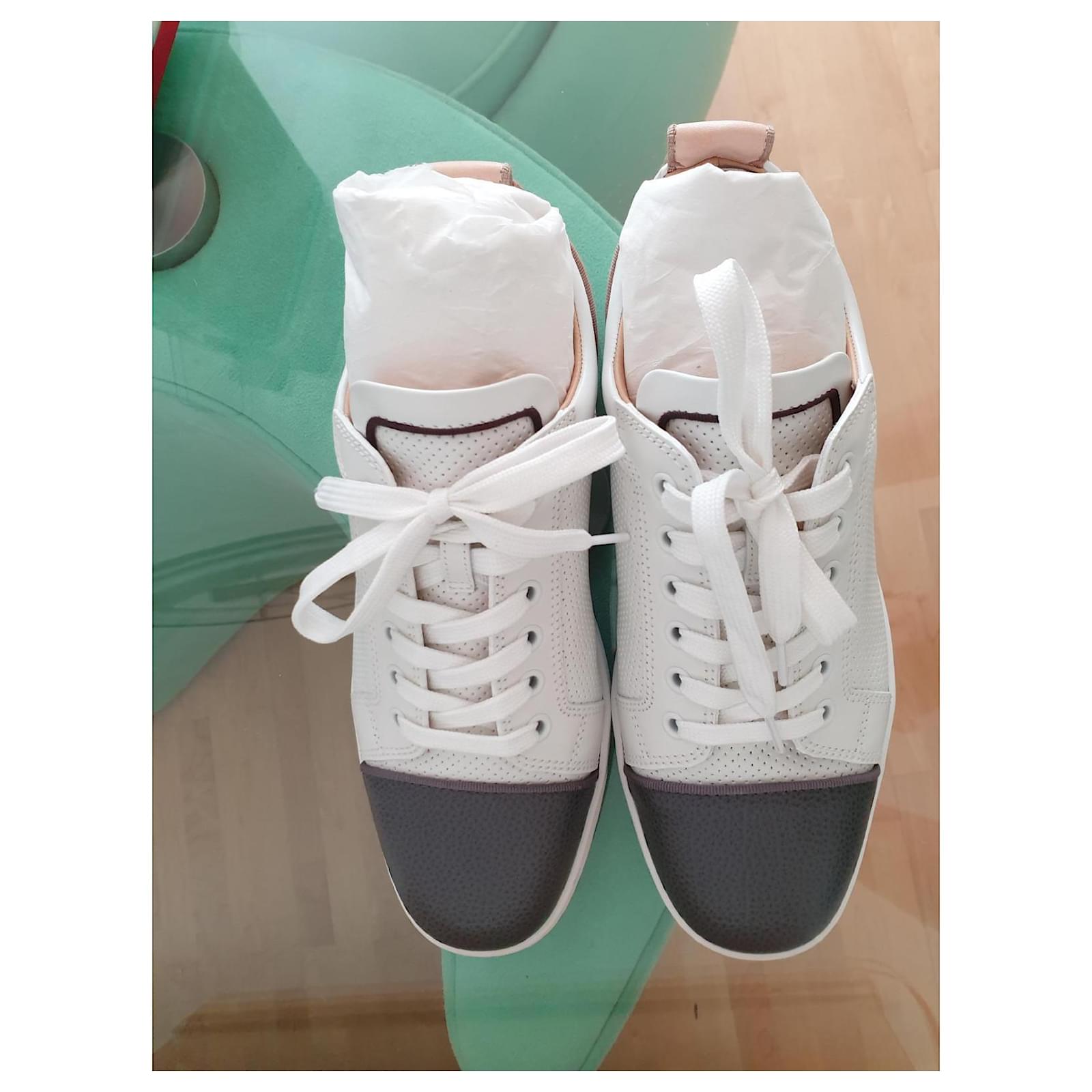 Christian Louboutin Fun Louis High-Top Sneakers