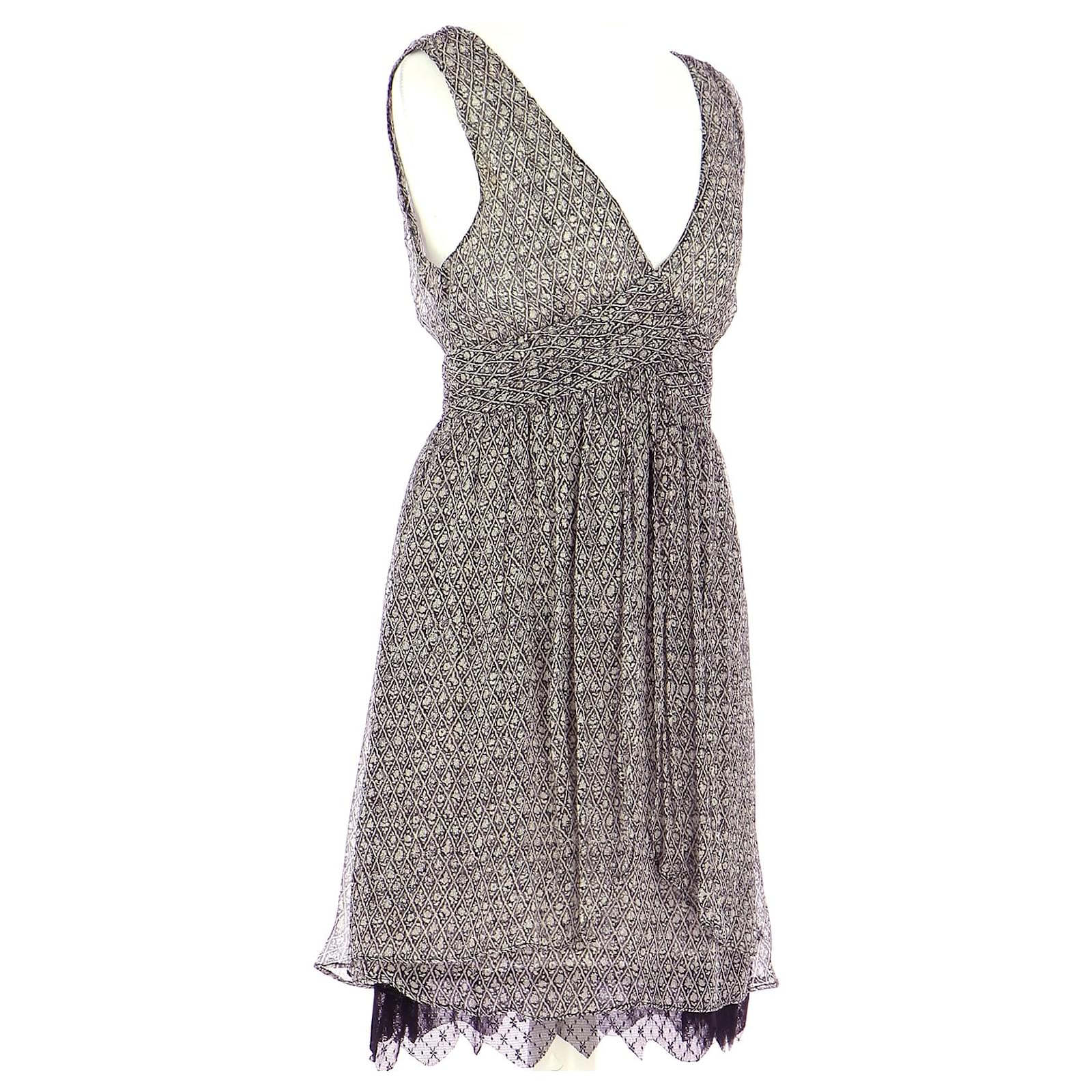 Robe En Soie Zadig & Voltaire Deluxe – Taille L – Corail