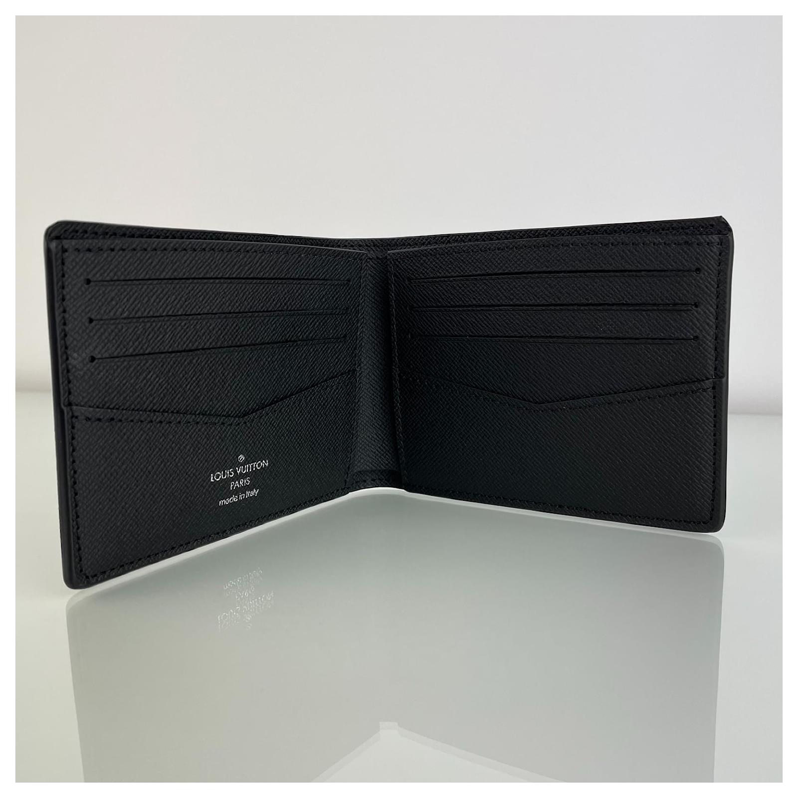 Louis Vuitton Wallets Small accessories Black Cloth ref.916748
