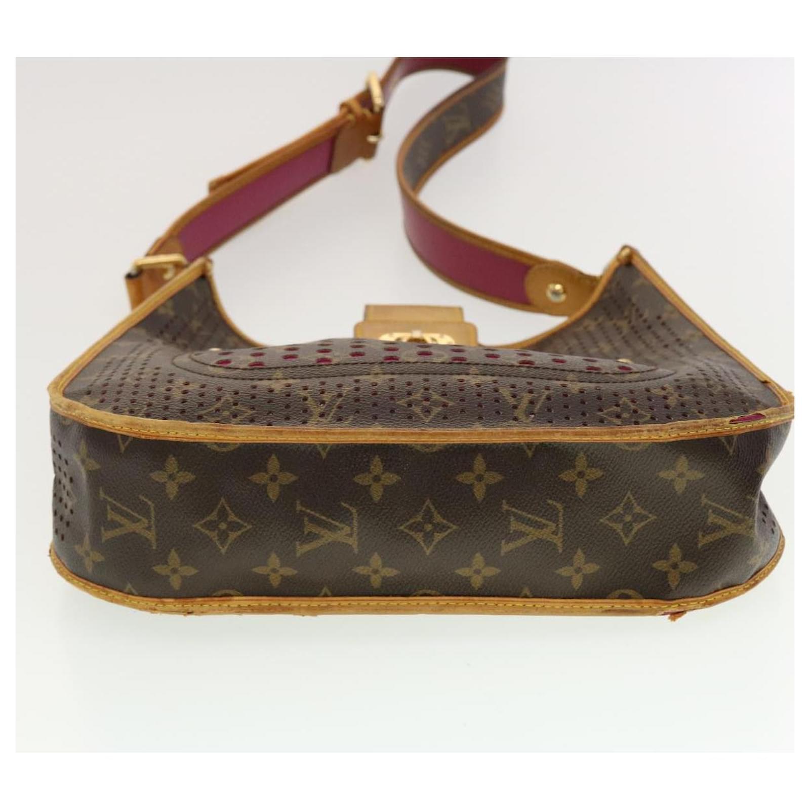 Louis Vuitton, Bags, Louis Vuitton Perforated Musette Pink Monogram