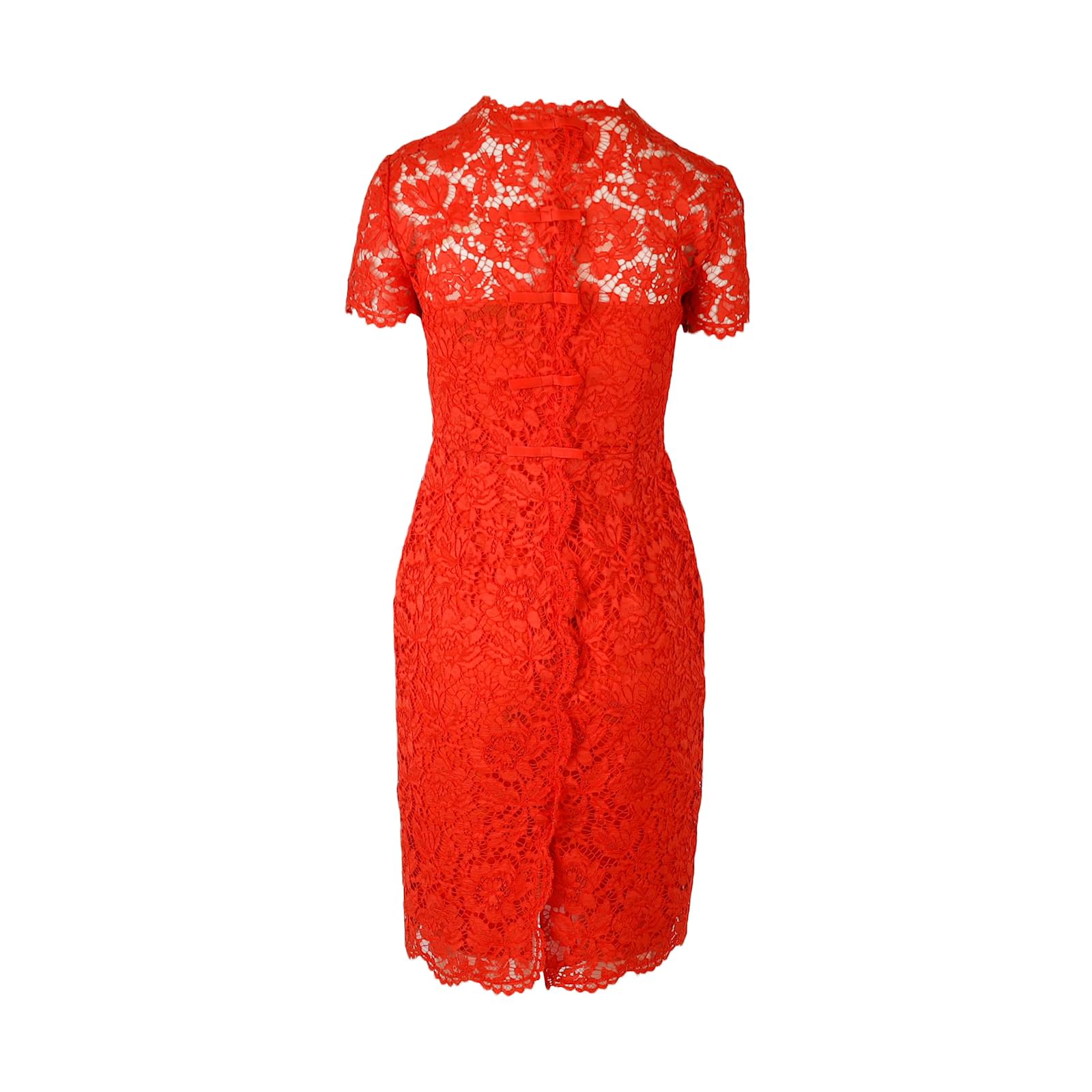 関税送料込Red Valentino Midi Dress RED Valentino bandana-print Cotton Midi Dress | Green | FARFETCH