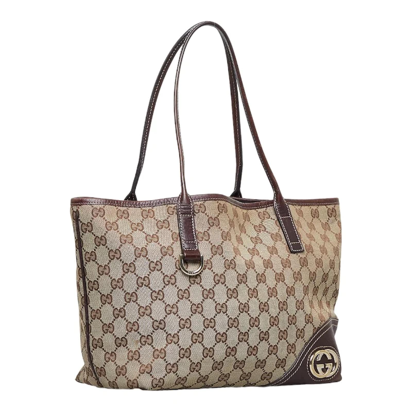 Original GG Canvas Britt Tote