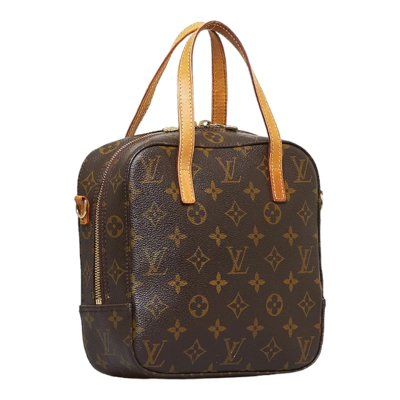 Louis Vuitton Monogram Spontini M47500 Brown Cloth ref.916952 - Joli Closet