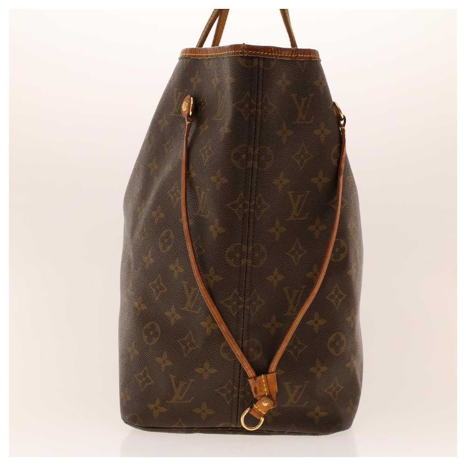 LOUIS VUITTON Monogram Neverfull GM Tote Bag My LV Red Green