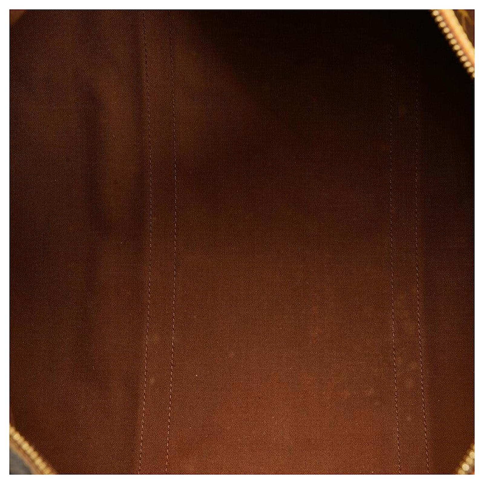 Louis Vuitton Monogram Sac Souple 55 M41622 Brown Cloth ref.918521 - Joli  Closet