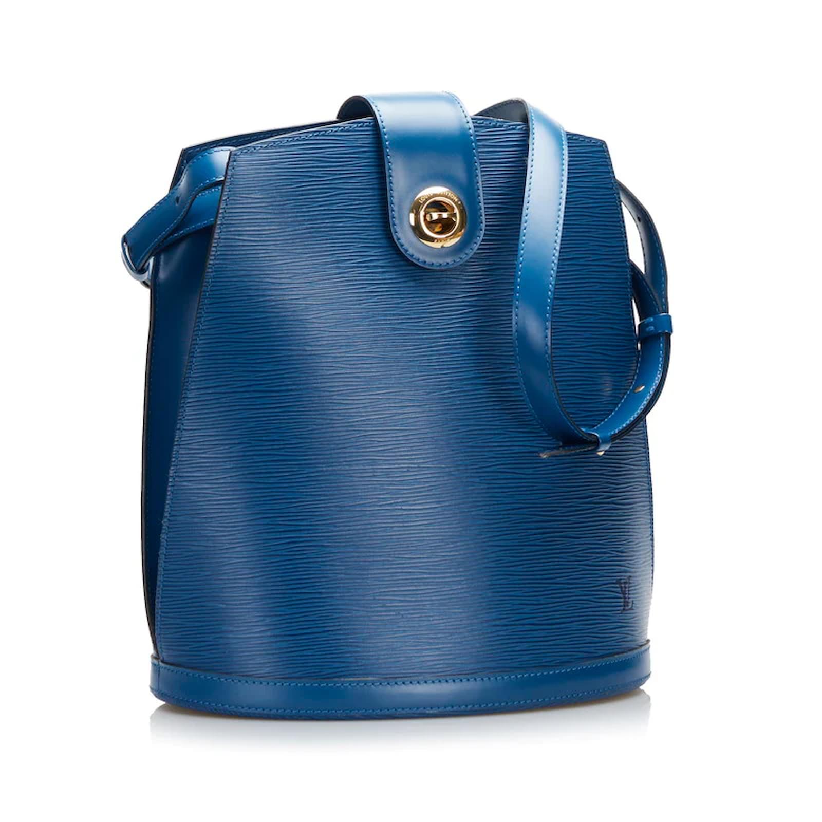 Louis Vuitton Vintage - Epi Cluny Bag - Blue - Leather and Epi