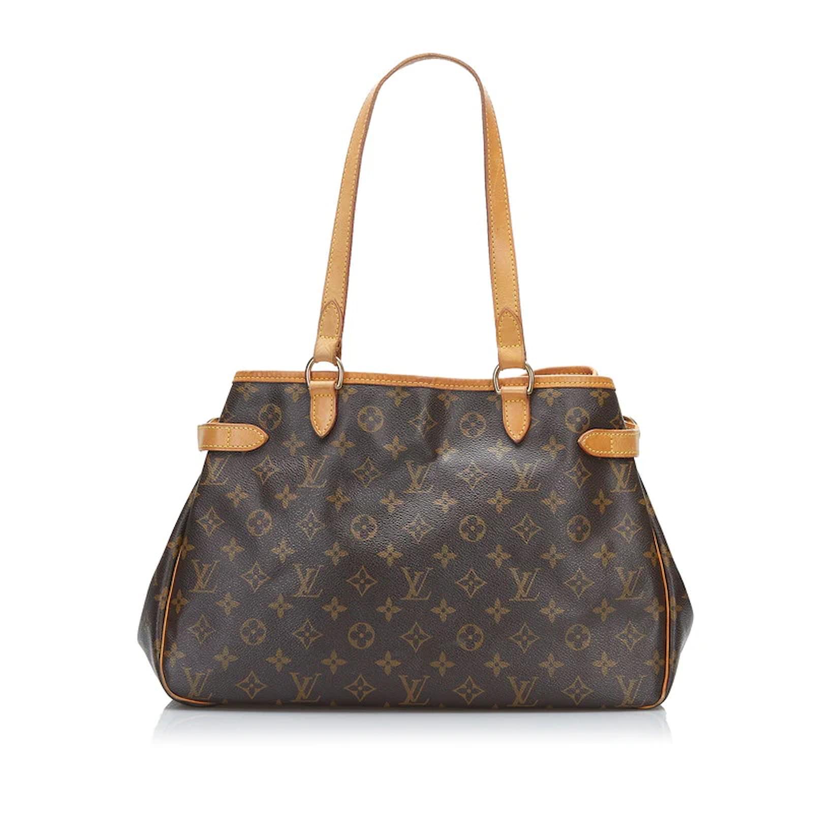 Louis Vuitton Monogram Batignolles Horizontal M51154 Brown Cloth ref.993943  - Joli Closet