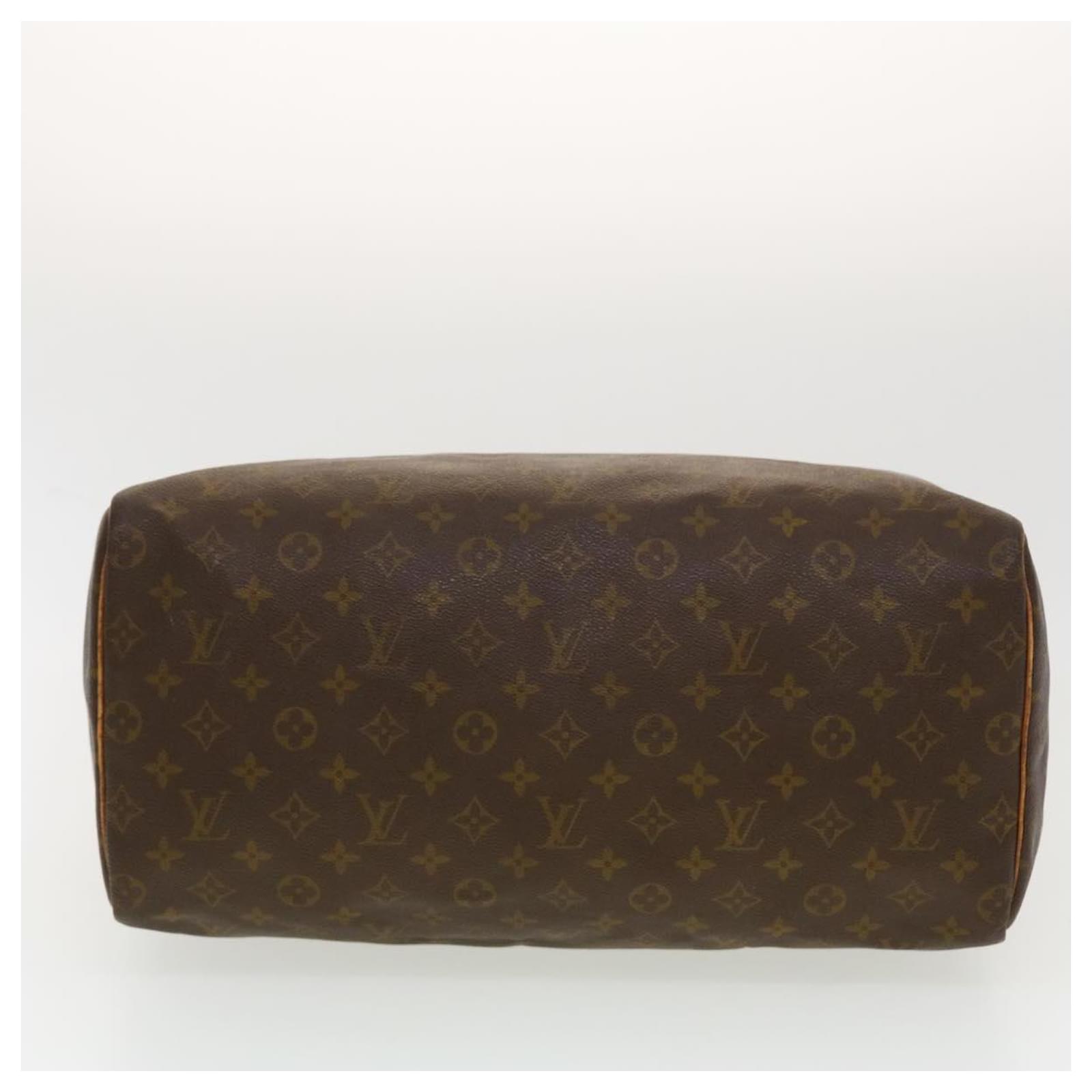 Louis Vuitton Monogram Speedy 40 Hand Bag M41522 LV Auth Z037 Cloth  ref.919994 - Joli Closet