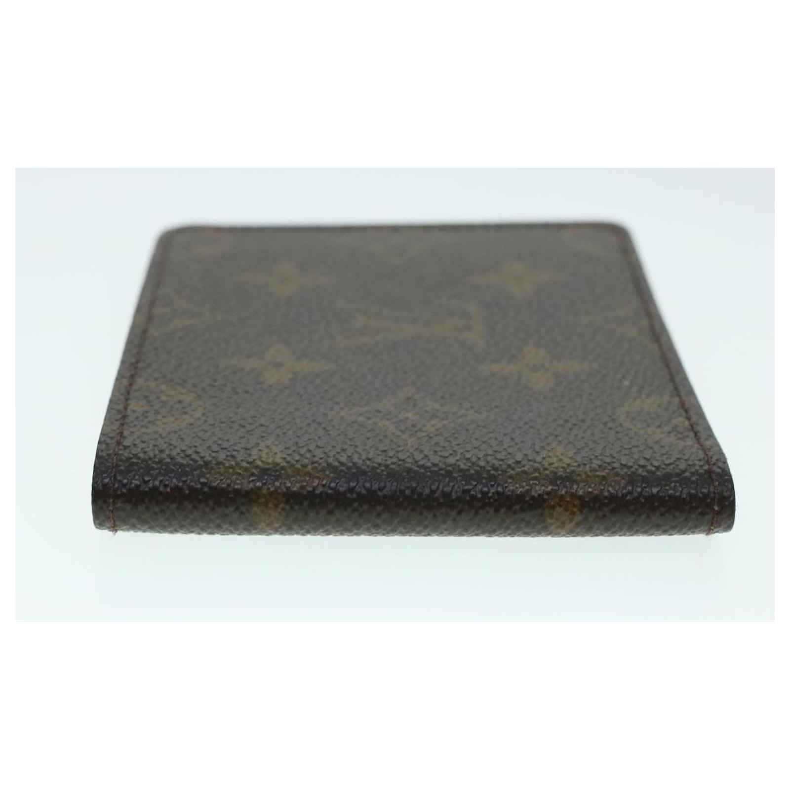 Louis Vuitton Monogram Porte Billets 9 Cartes Crdit Wallet M60930 Lv