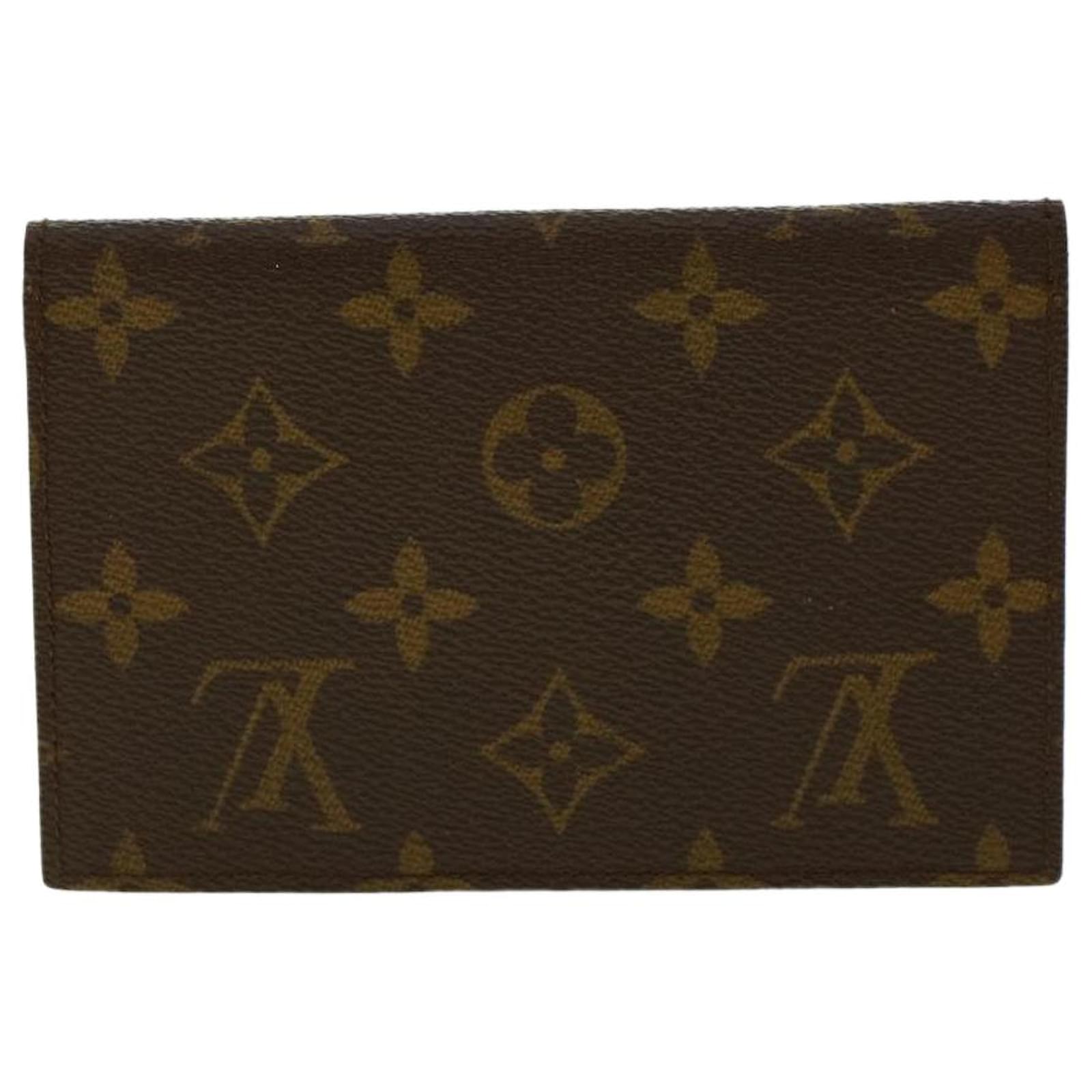 LOUIS VUITTON Monogram Portefeuille Sarah Long Wallet M60531 LV Auth 40917