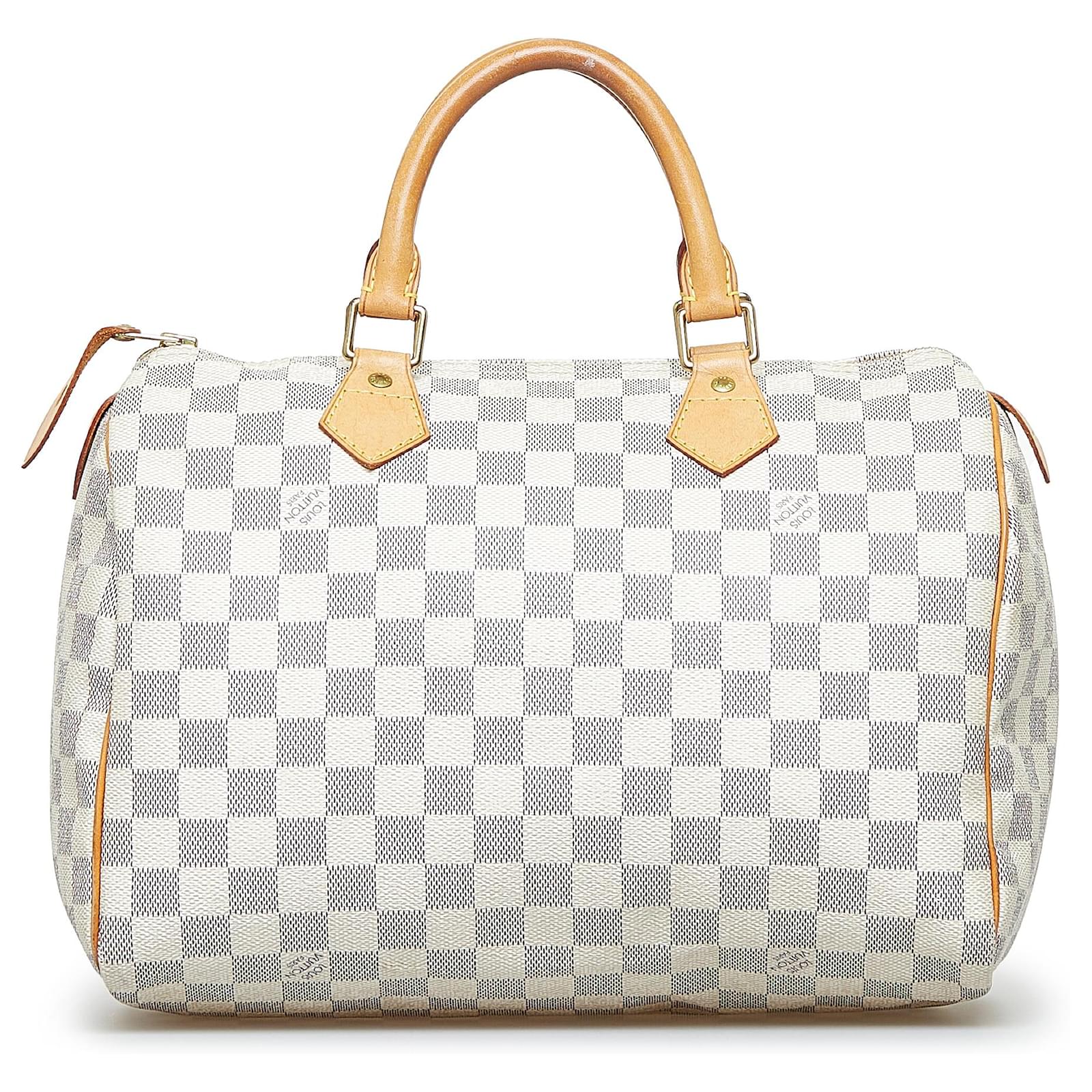 Louis Vuitton Damier Canvas Speedy 30 Bag