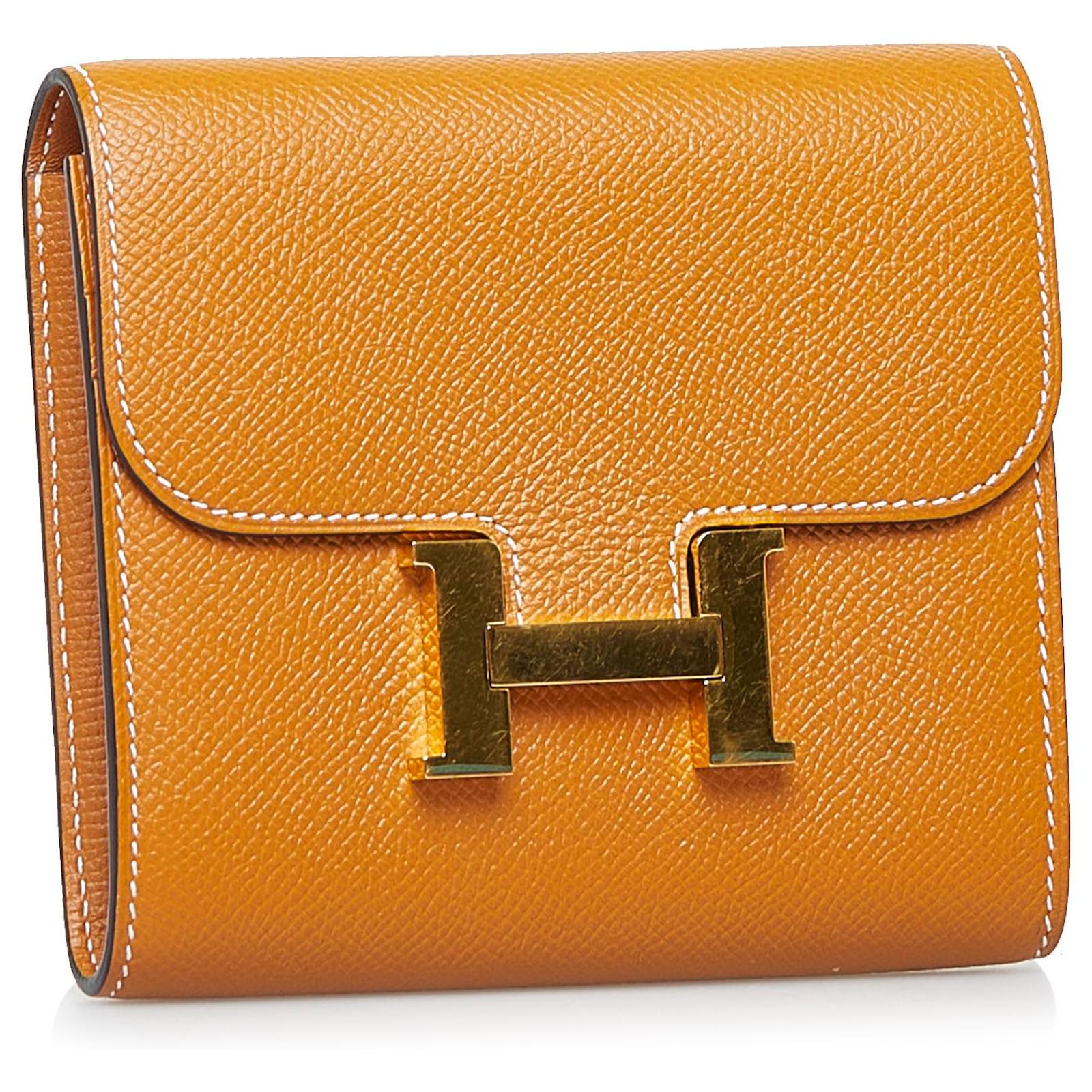 Hermes constance wallet compact hotsell