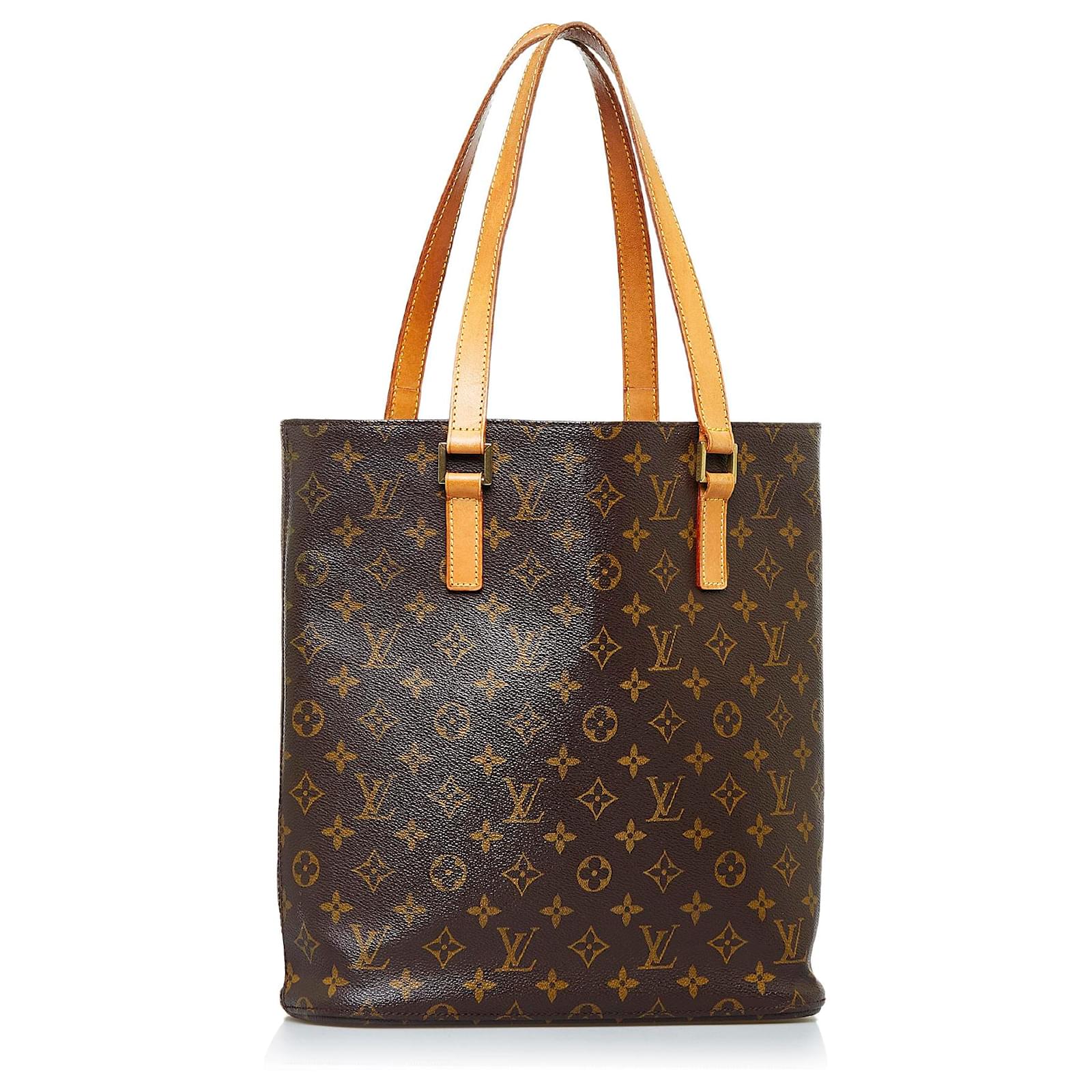 LOUIS VUITTON Damier Ebene Vavin GM Tote Bag SPO N51169 LV Auth