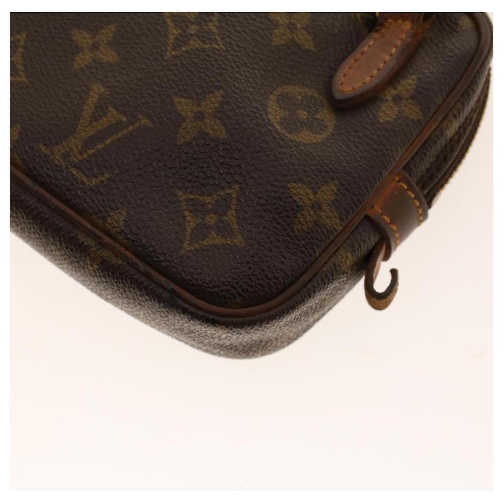 LOUIS VUITTON Monogram Marly Bandouliere Shoulder Bag M51828 LV Auth 41806  Cloth ref.919807 - Joli Closet