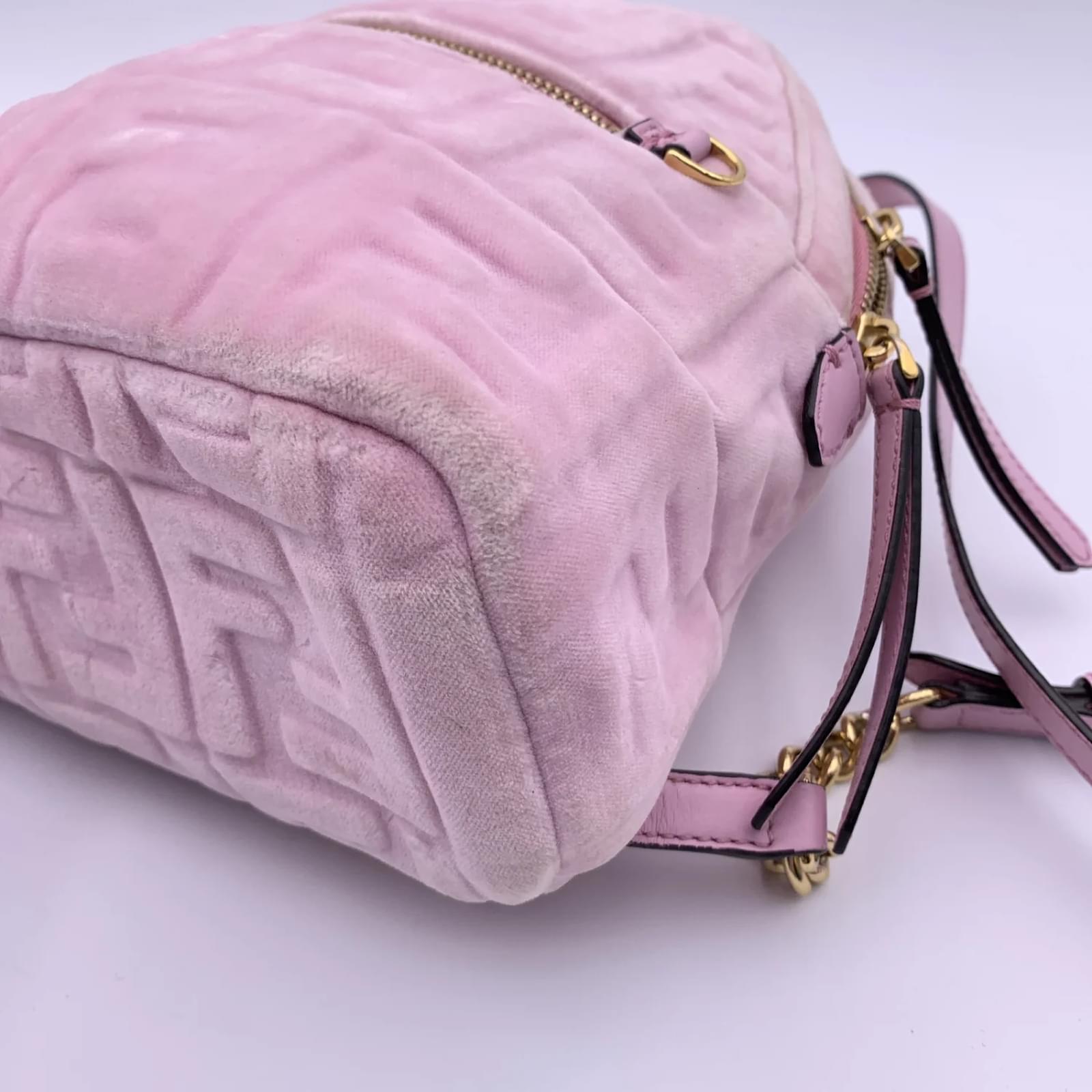 Fendi backpack sale pink