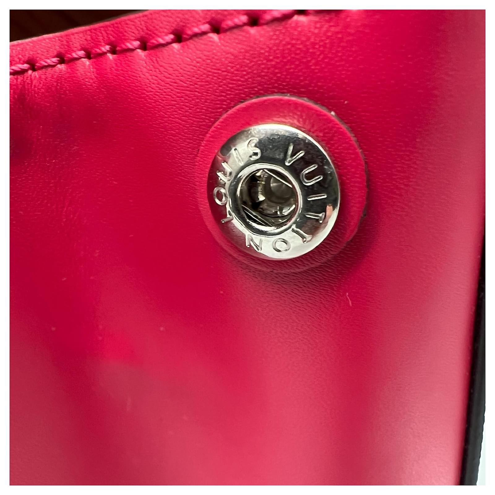 2018 Louis Vuitton Red Epi Leather Cluny BB