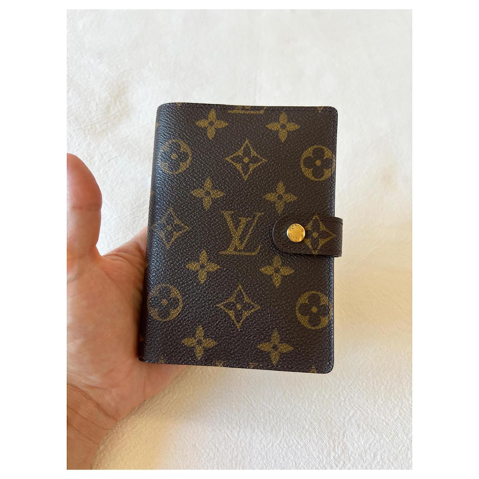 LOUIS VUITTON Multicolor Porte Monnaie Plat Coin Purse Black M92656 Auth  ar6950