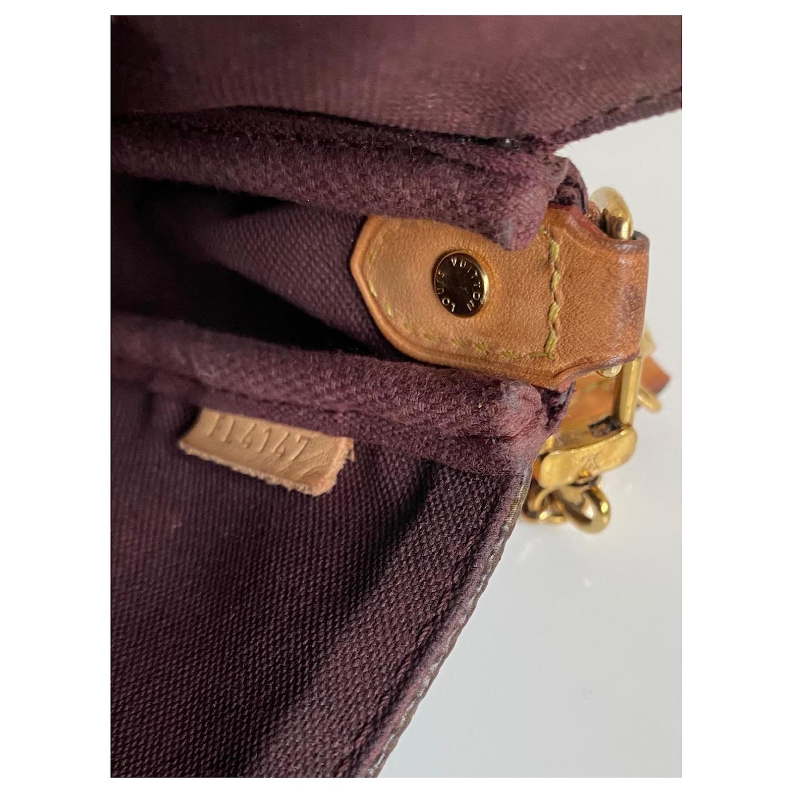 Louis Vuitton Totally PM-Taschen Braun Leder ref.618262 - Joli Closet