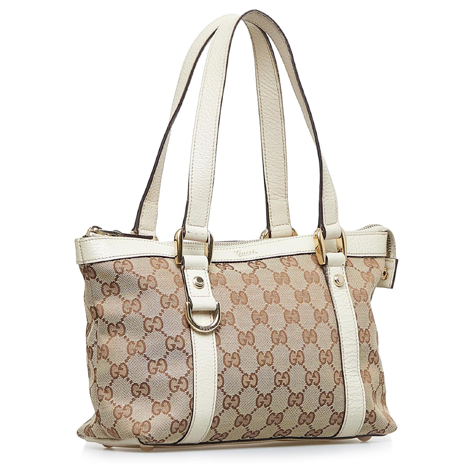 Gucci Pre-owned Abbey D-Ring GG Canvas Shoulder Bag