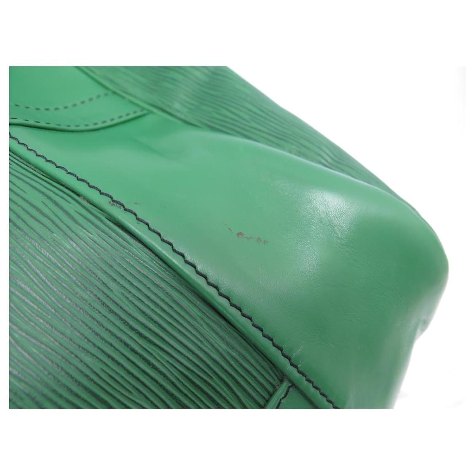 Louis Vuitton Vintage - Epi Randonnee GM - Green - Leather and Epi Leather  Backpack - Luxury High Quality - Avvenice