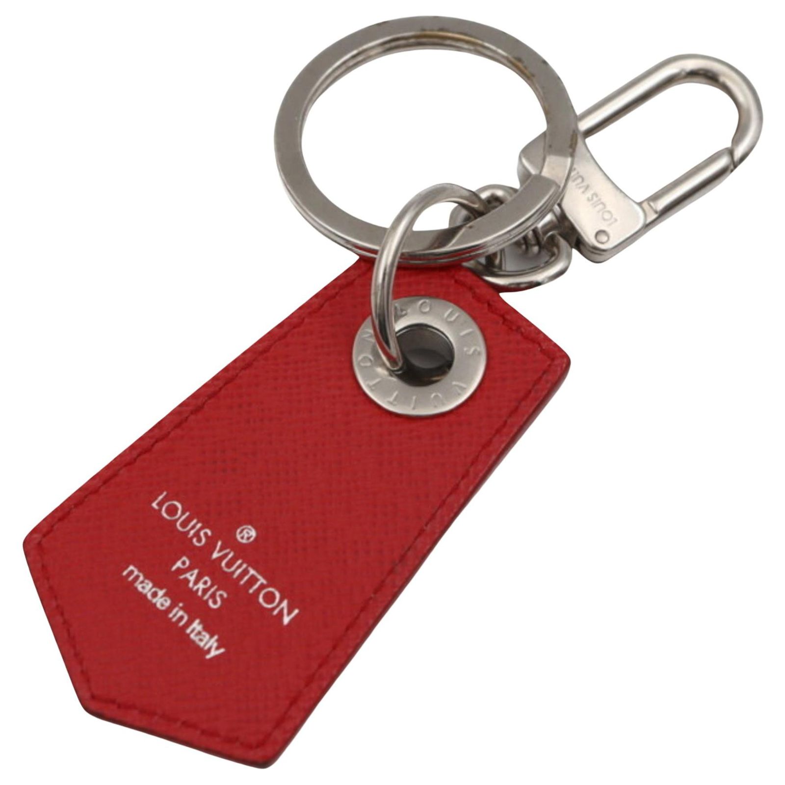 Lv Keyring Louis Vuitton keyring Black Cloth ref.920934 - Joli Closet