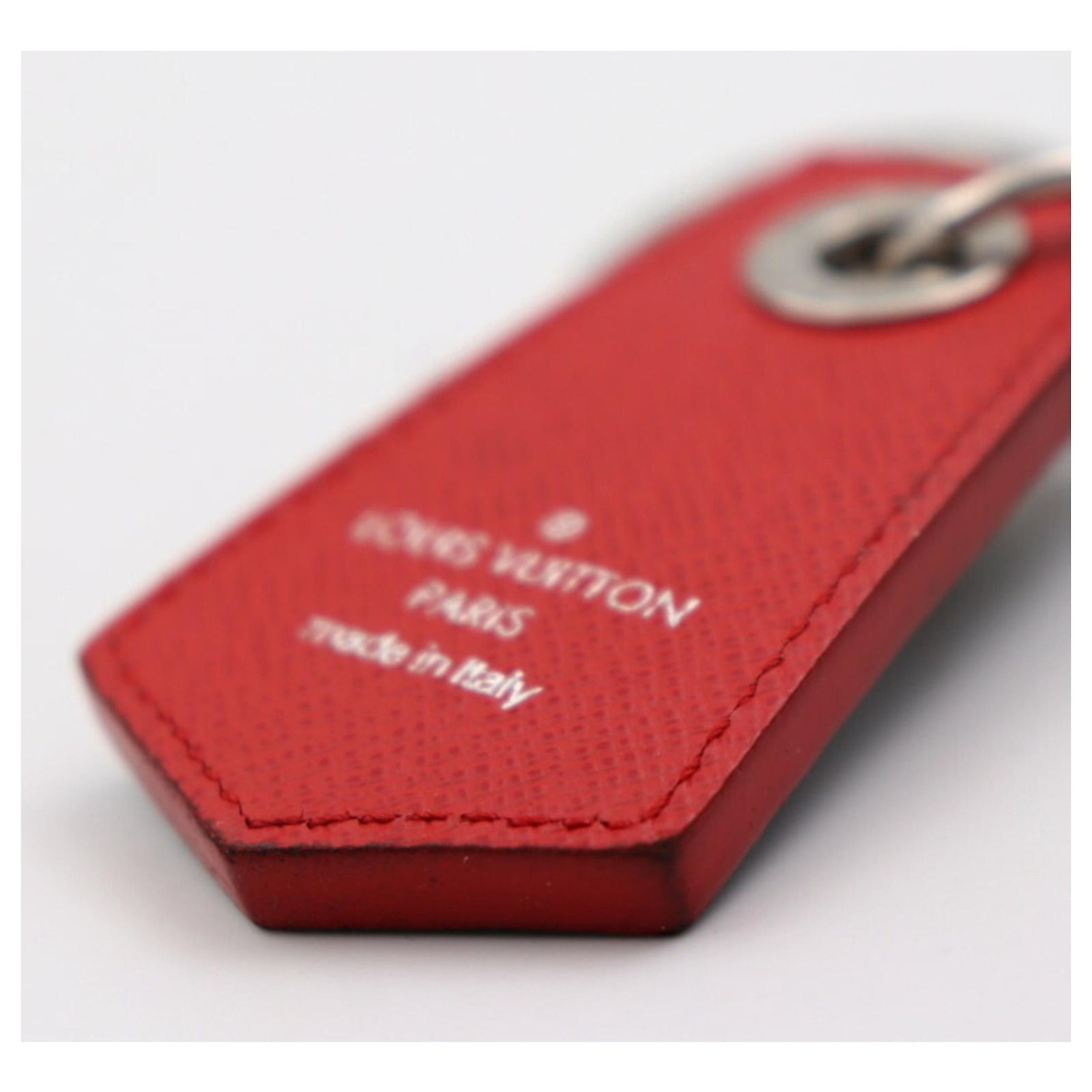 Lv Keyring Louis Vuitton keyring Black Cloth ref.920934 - Joli Closet