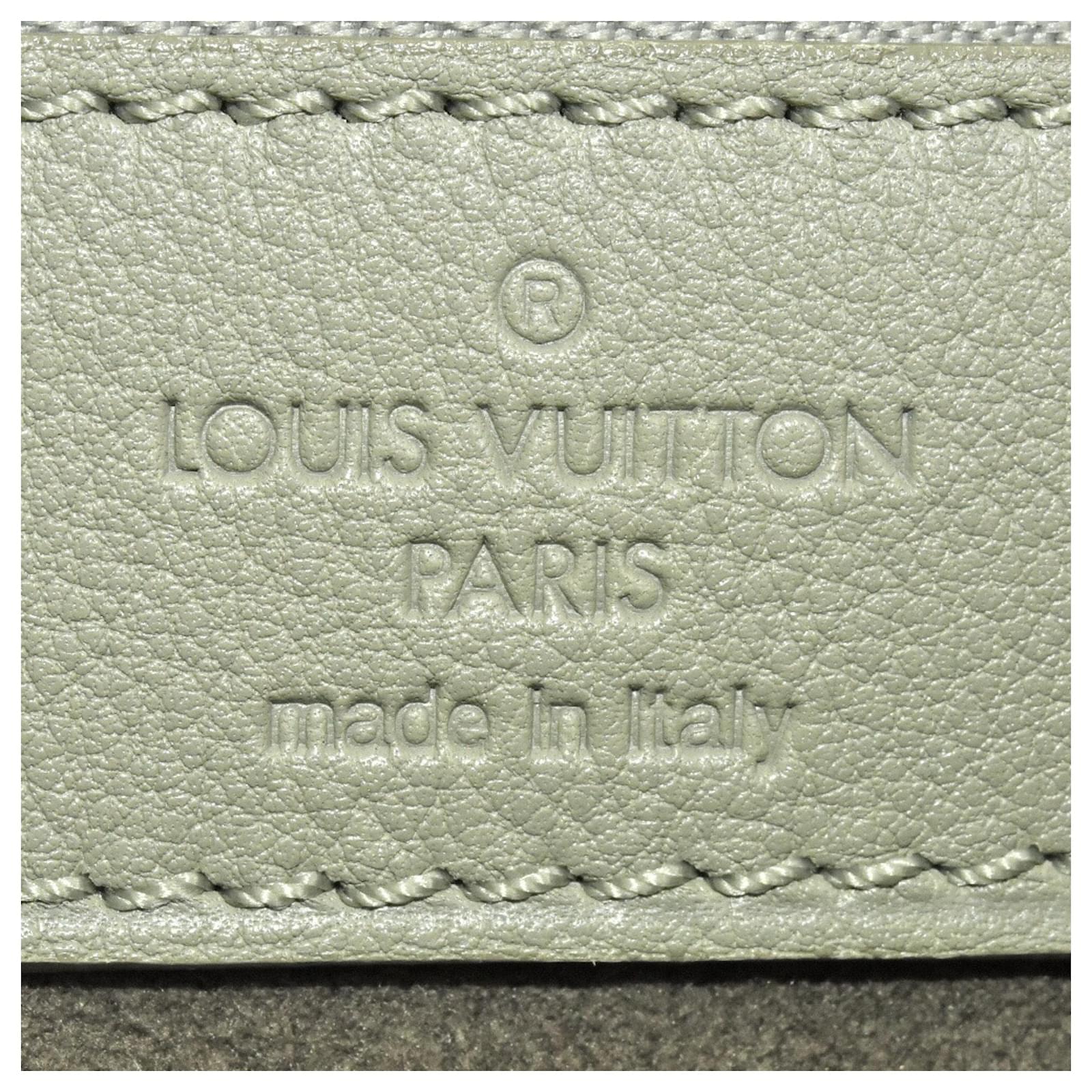 Louis Vuitton Antheia Grey Leather ref.921038 - Joli Closet