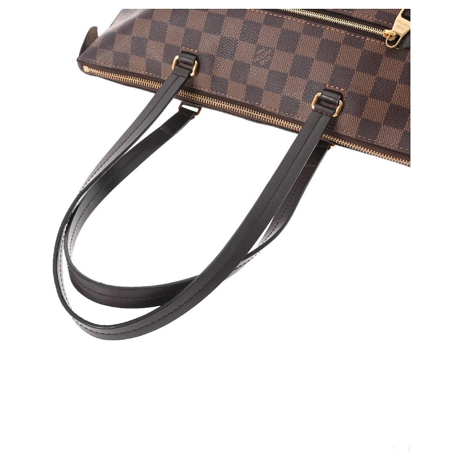 NEW LOUIS VUITTON FLANDRIN M HANDBAG41595 MONOGRAM CANVAS STRAP