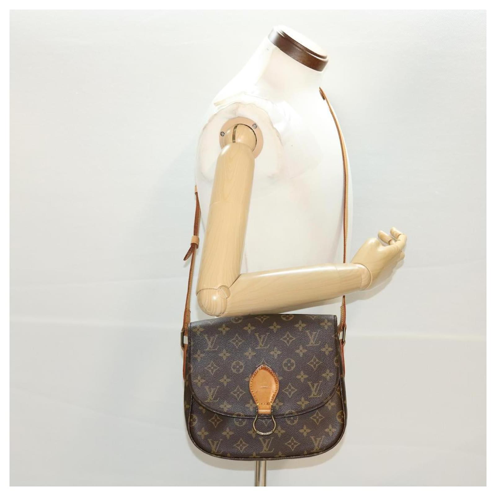 Auth Louis Vuitton Monogram Saint Germain M51207 Women's Shoulder Bag