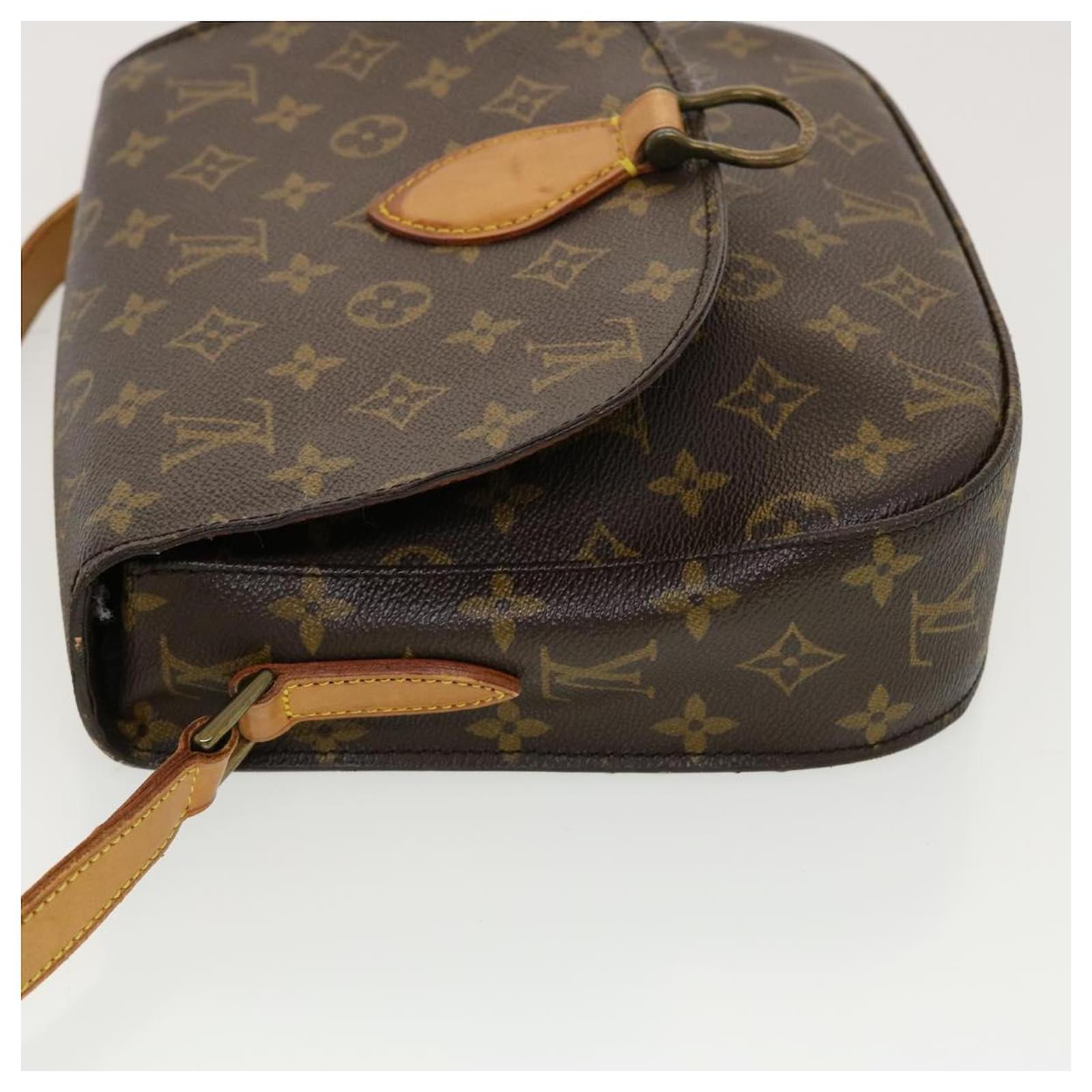 Auth Louis Vuitton Monogram Saint Germain M51207 Women's Shoulder Bag