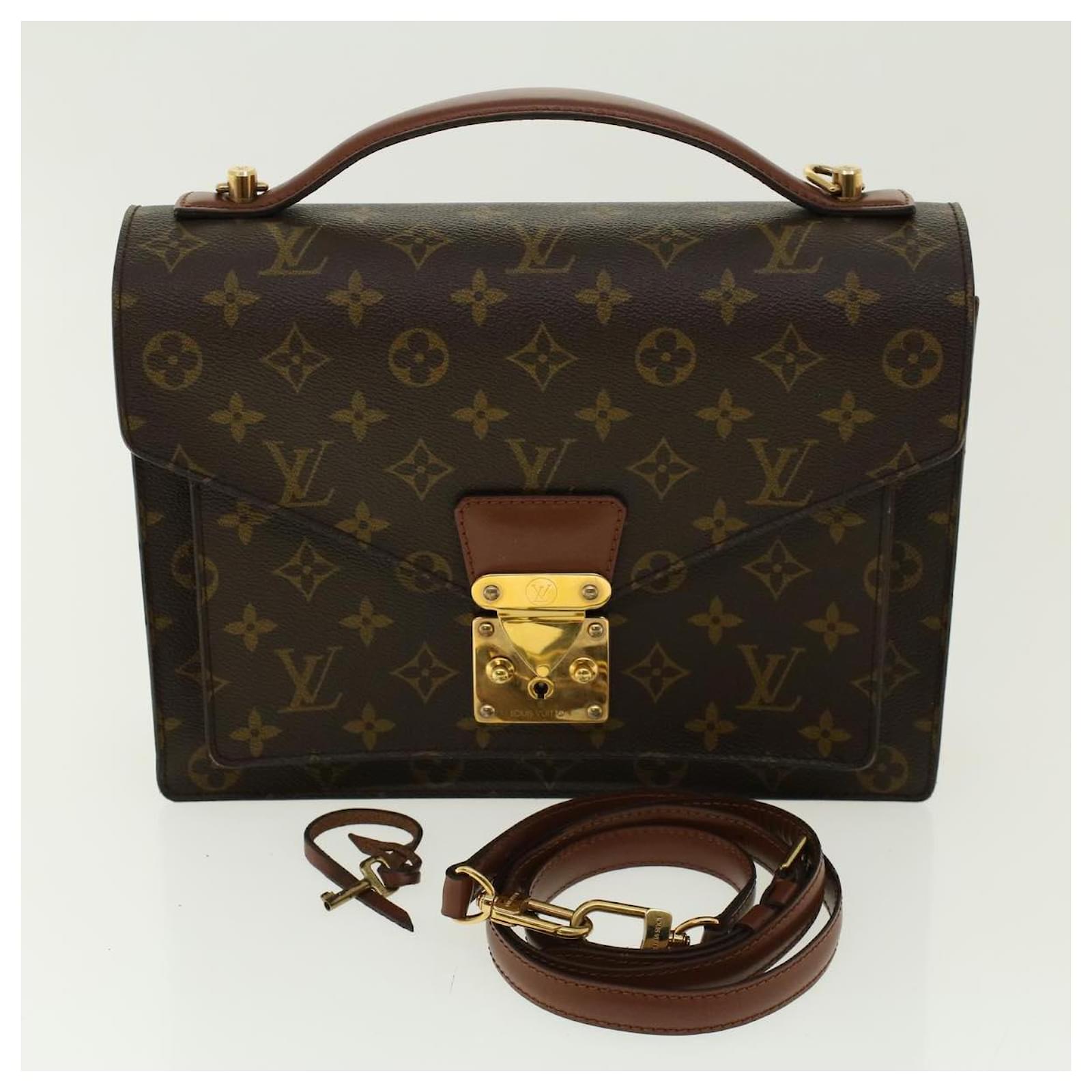 Louis Vuitton, Bags, Authentic Louis Vuitton Monogram Monceau 28