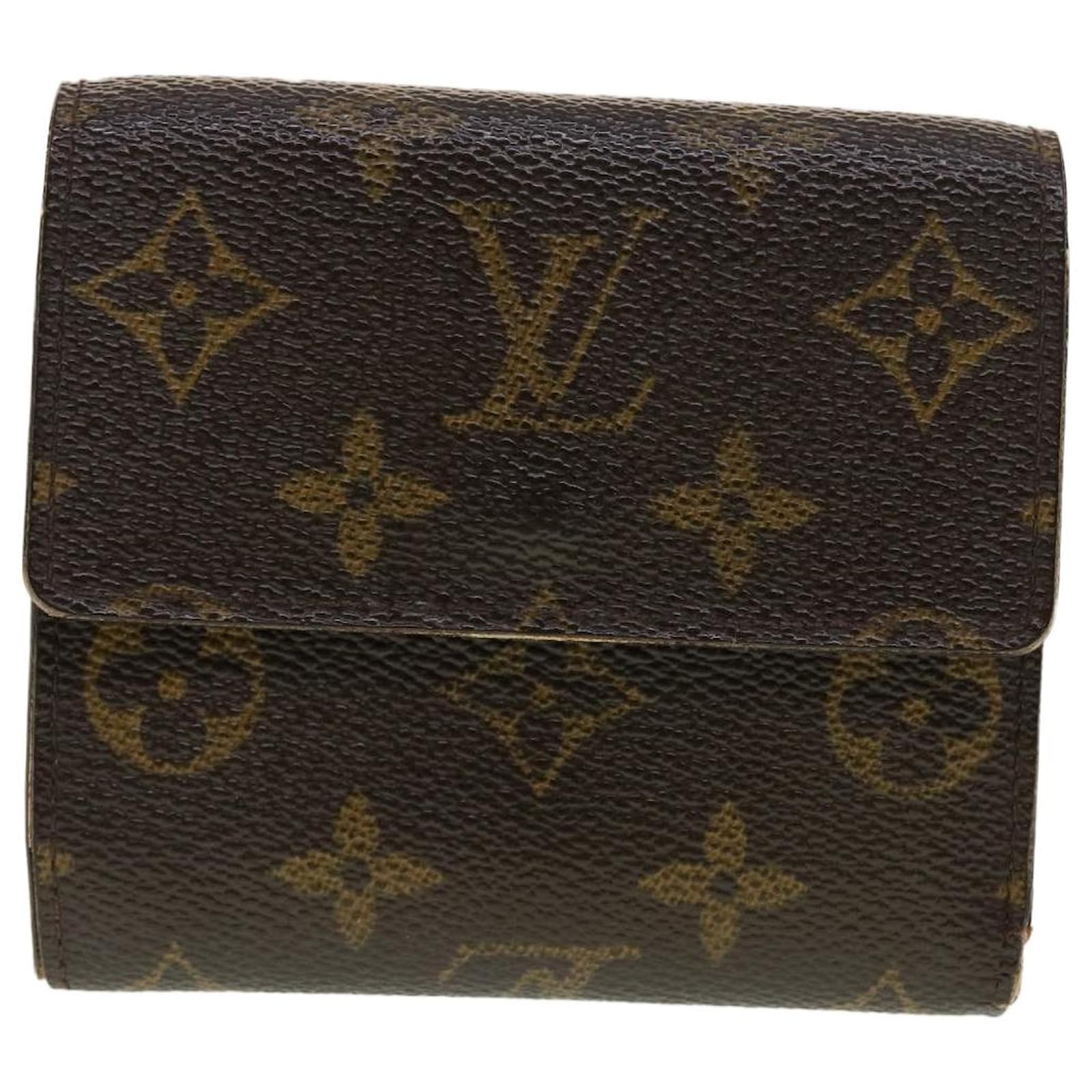 Louis Vuitton Monogram Porte Monnaie Bier Cartes Crdit Wallet M61652 Auction