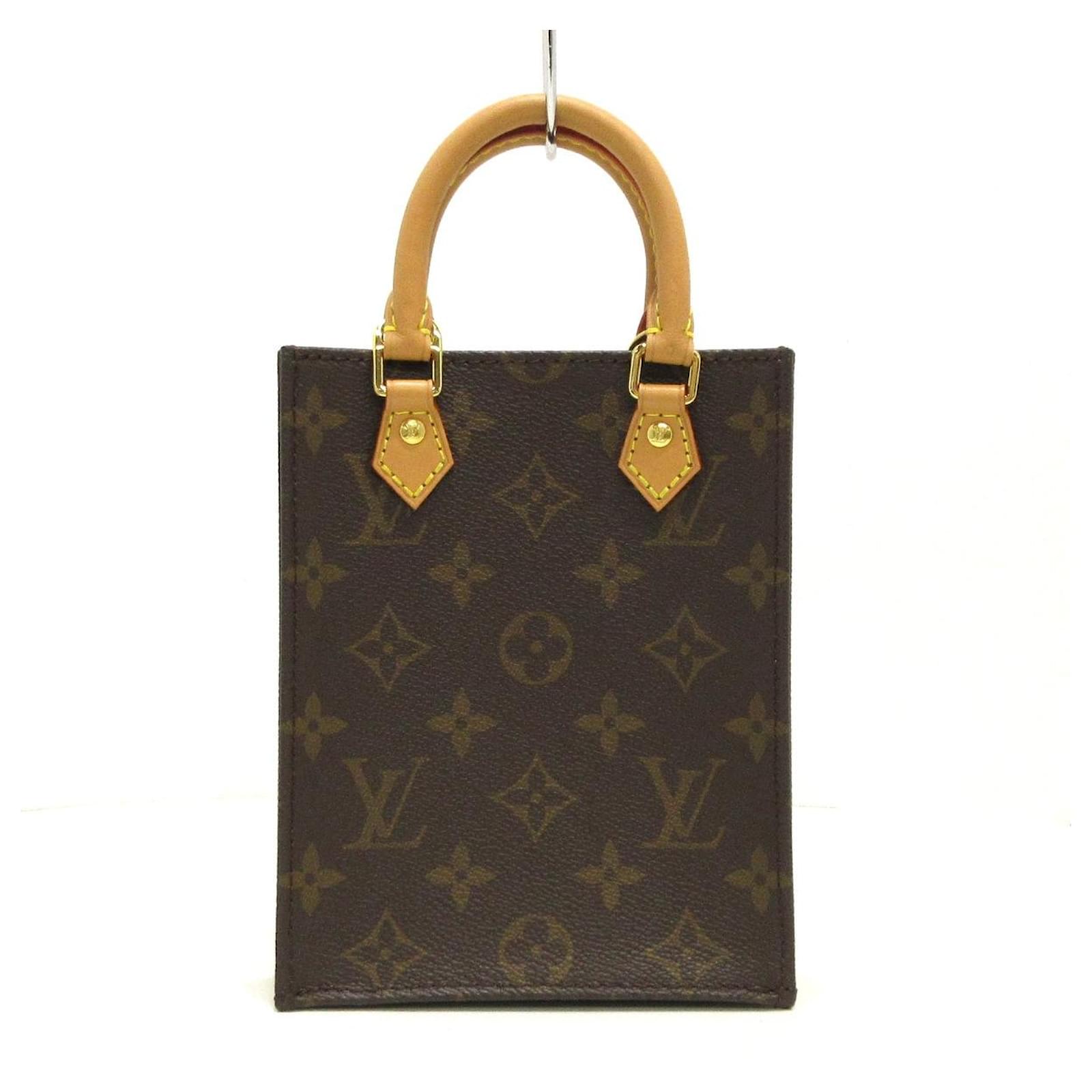 Louis Vuitton Sac plat Brown Cloth ref.921518 - Joli Closet